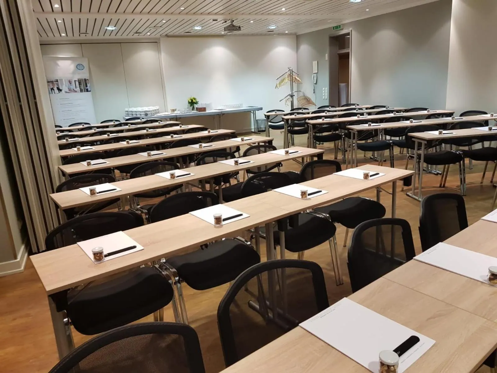 Decorative detail in Hotel Am Schloss Ahrensburg