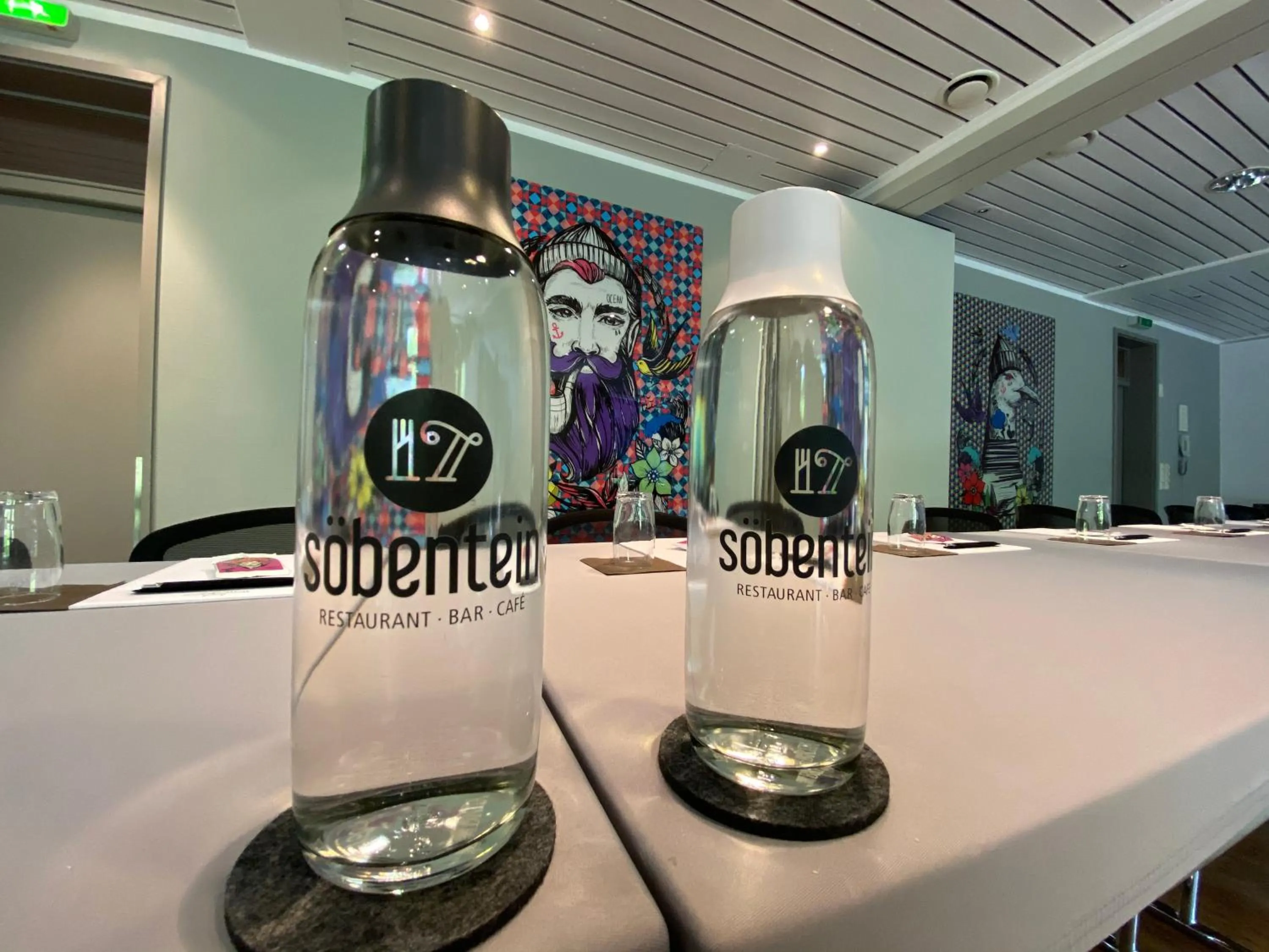 Meeting/conference room in Hotel Am Schloss Ahrensburg