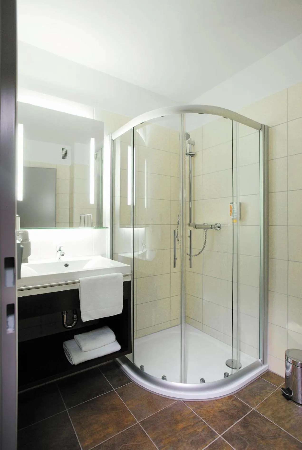 Bathroom in Hotel Am Schloss Ahrensburg