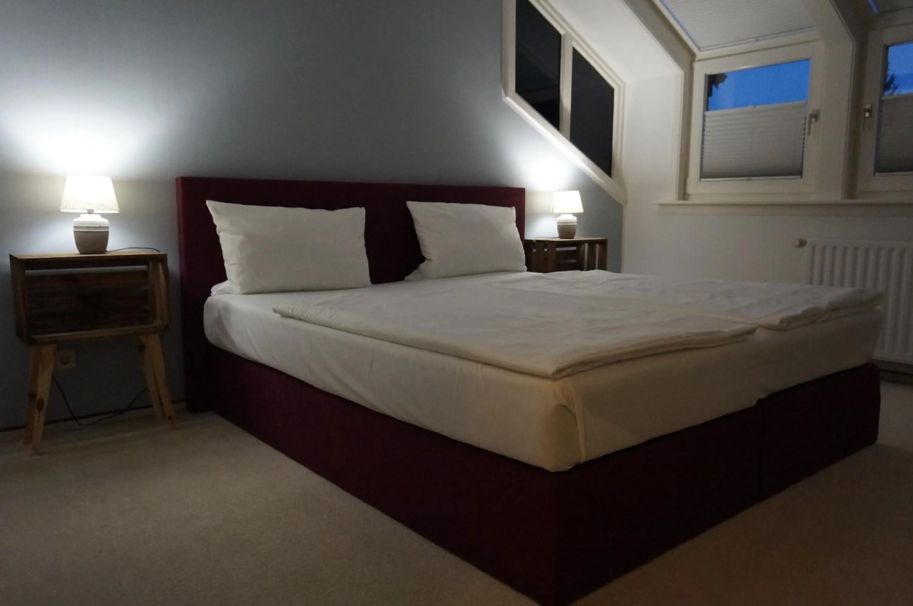 Bed in Hotel Am Schloss Ahrensburg