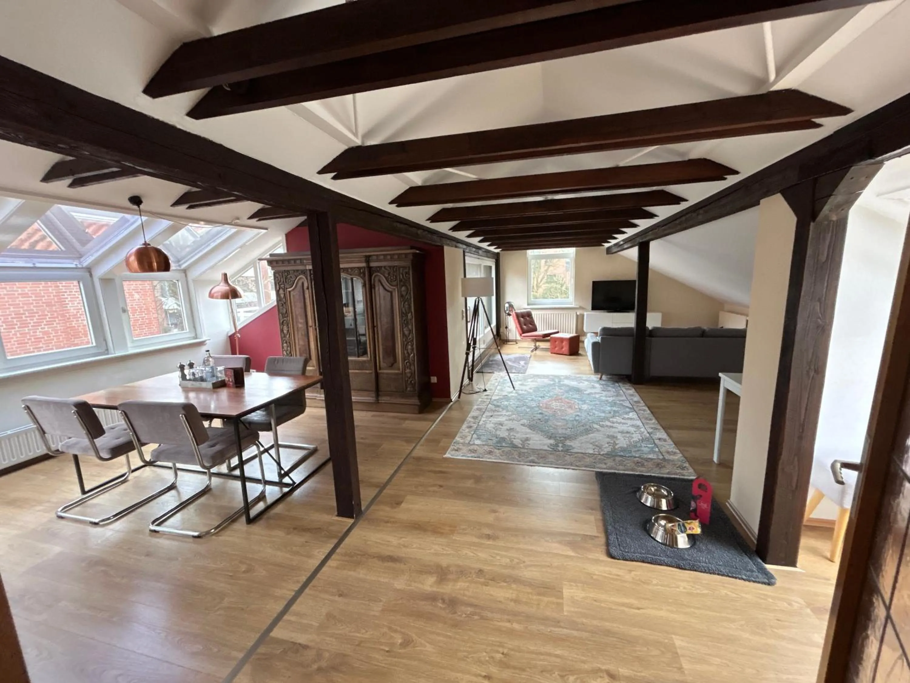 Bed in Hotel Am Schloss Ahrensburg