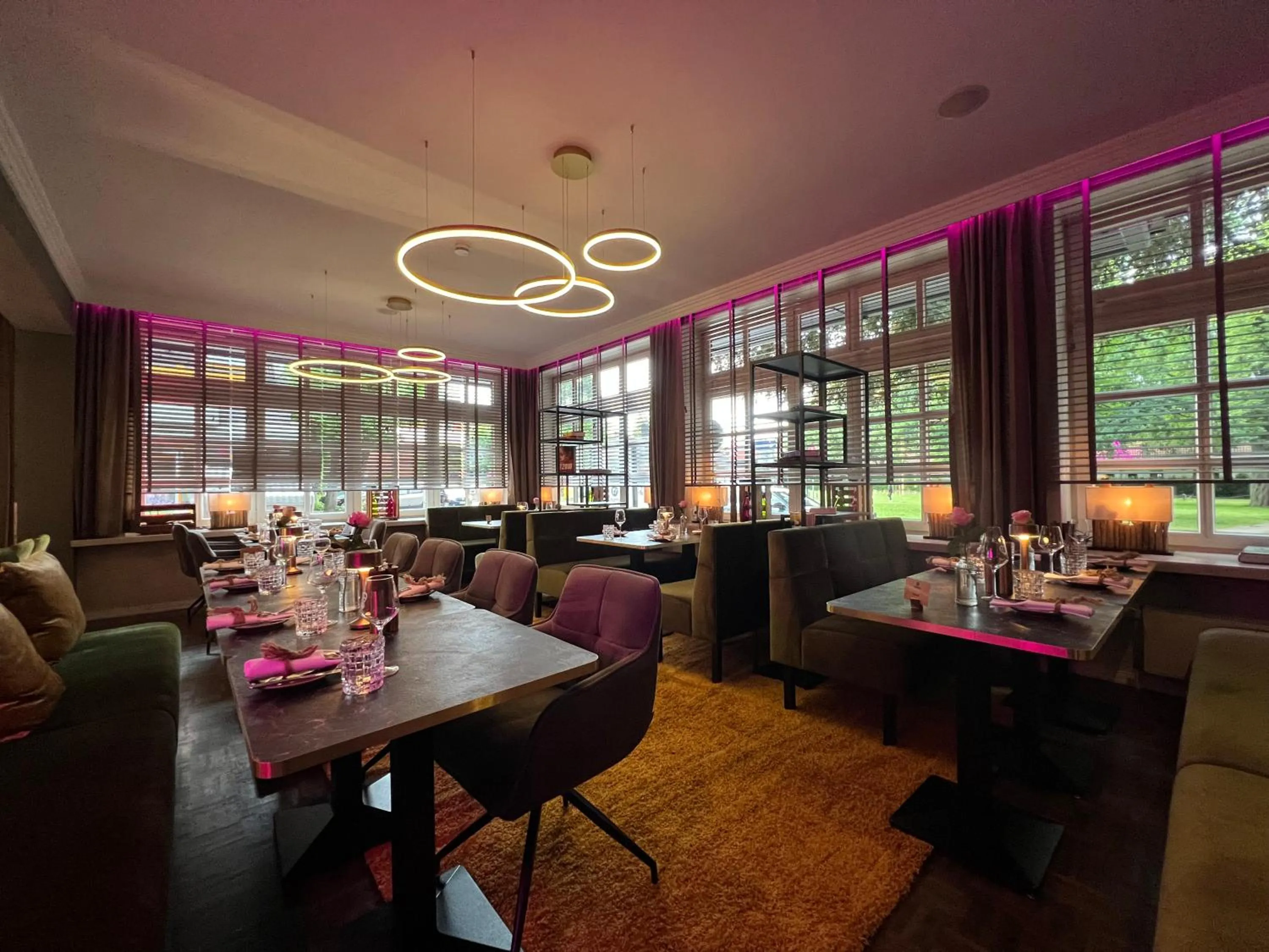 Restaurant/places to eat in Hotel Am Schloss Ahrensburg