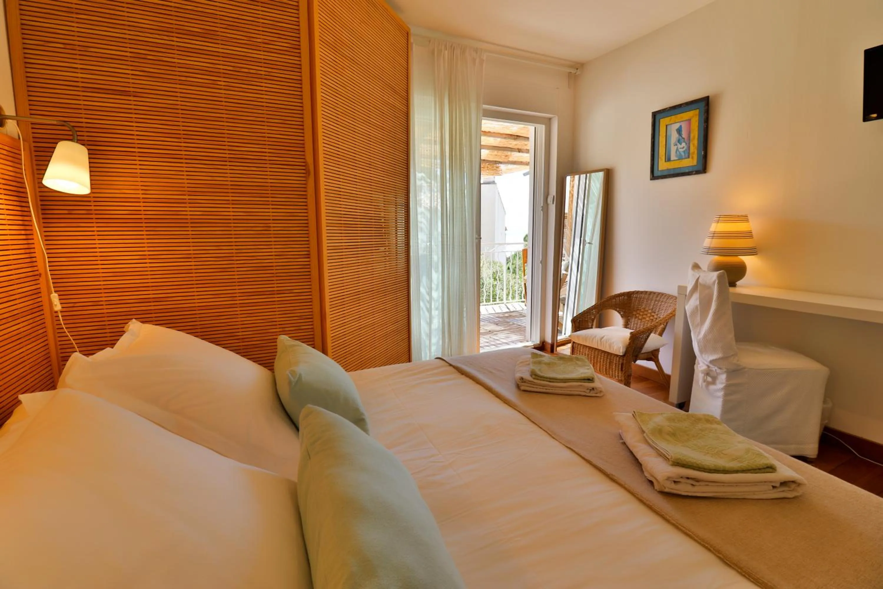 Photo of the whole room, Bed in Les Chambres d'Hôtes du Grand Mornas