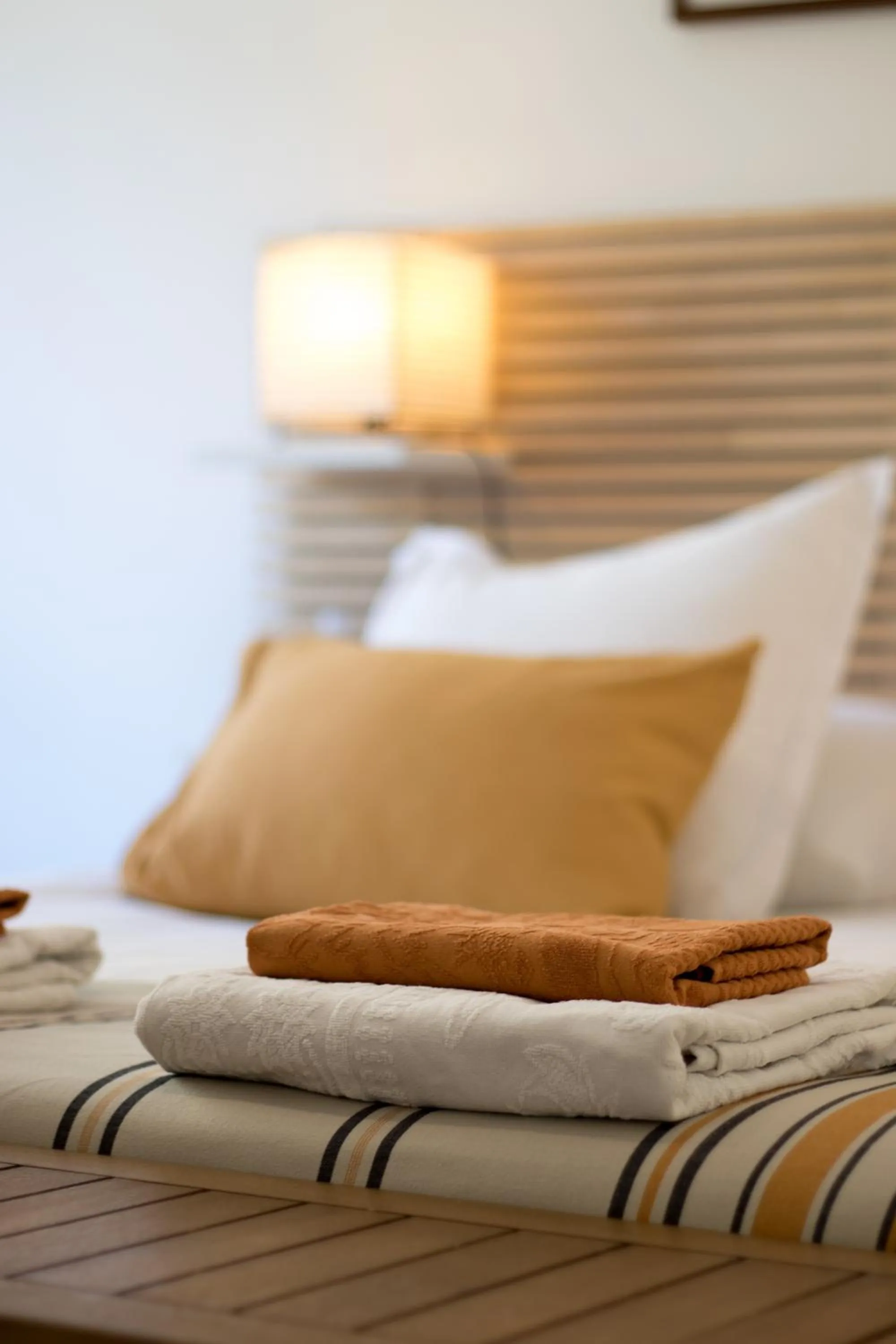 Decorative detail, Bed in Les Chambres d'Hôtes du Grand Mornas