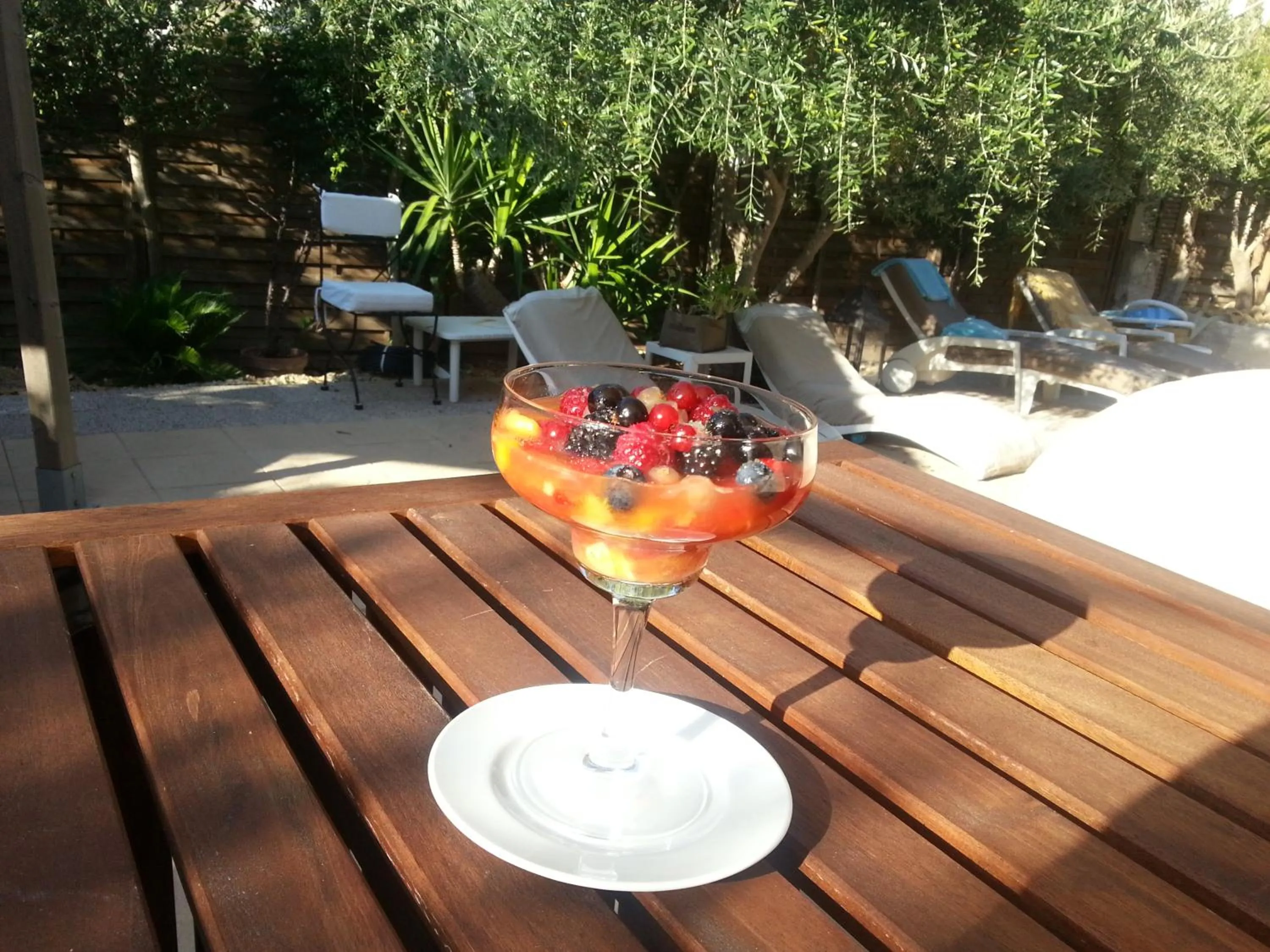Continental breakfast in Les Chambres d'Hôtes du Grand Mornas