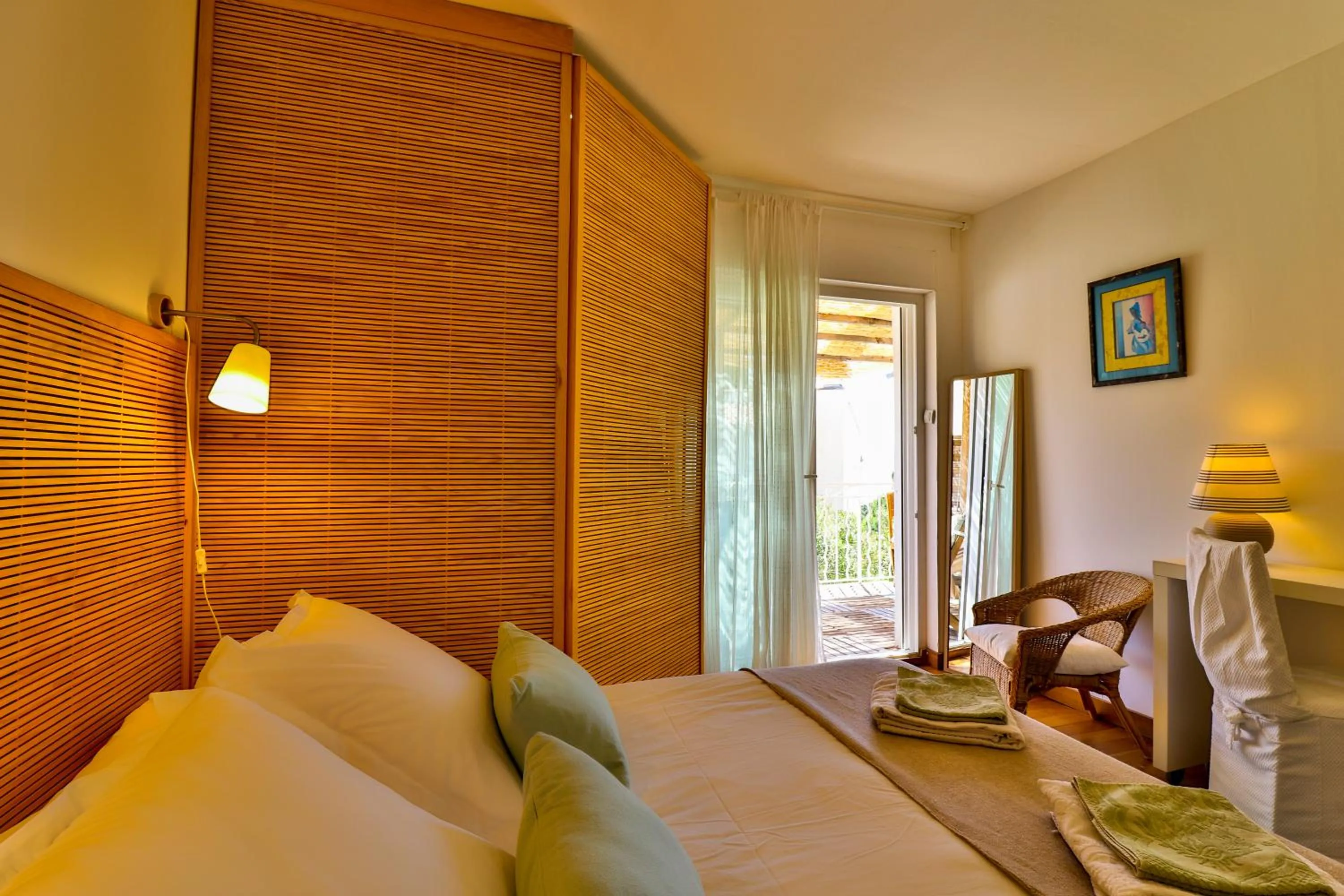 Photo of the whole room, Bed in Les Chambres d'Hôtes du Grand Mornas