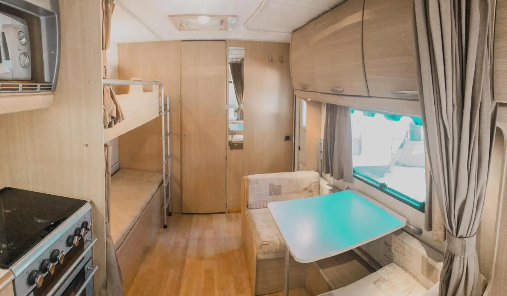 Bed in Beach House Camp