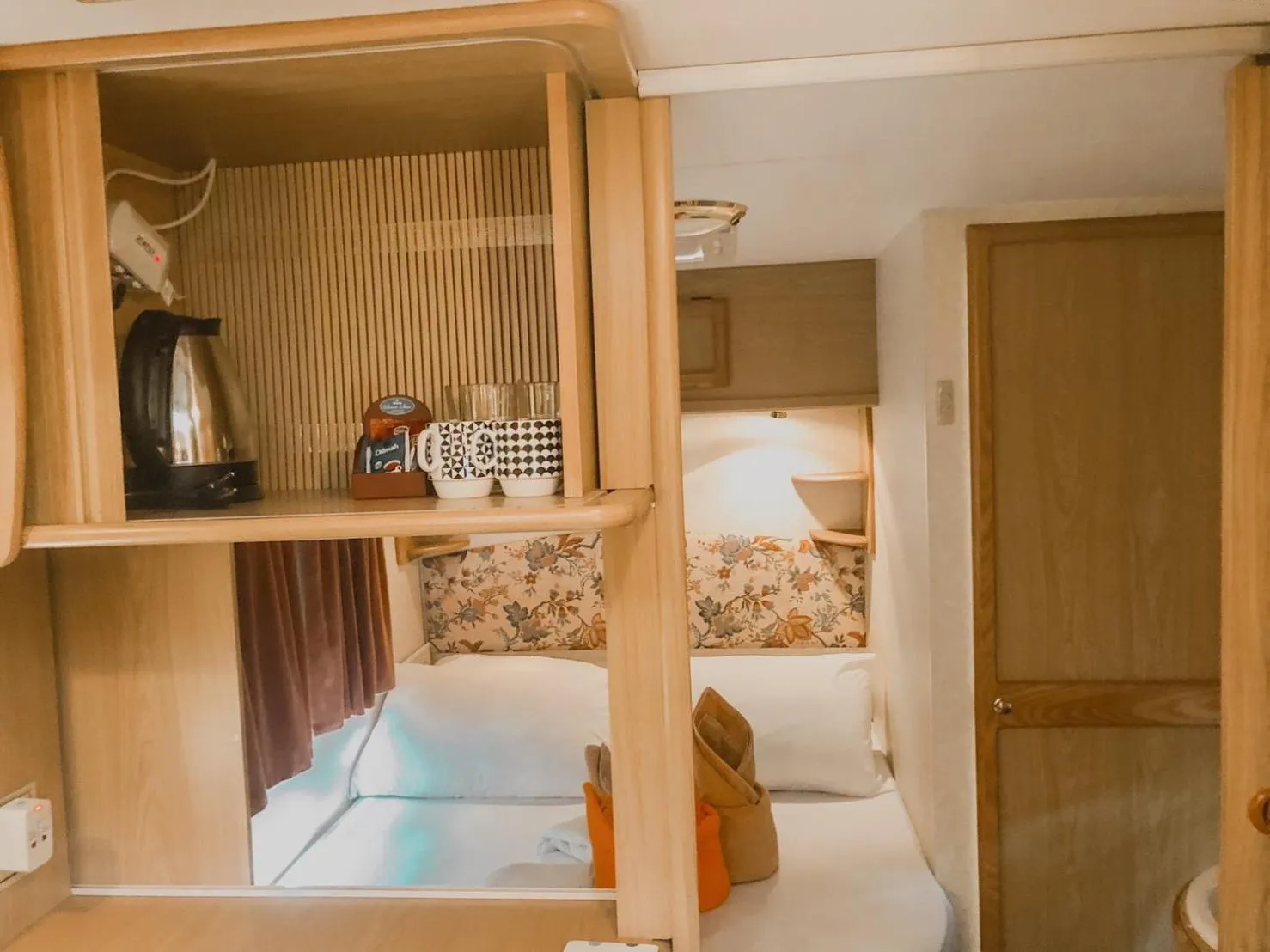 Bed in Beach House Camp