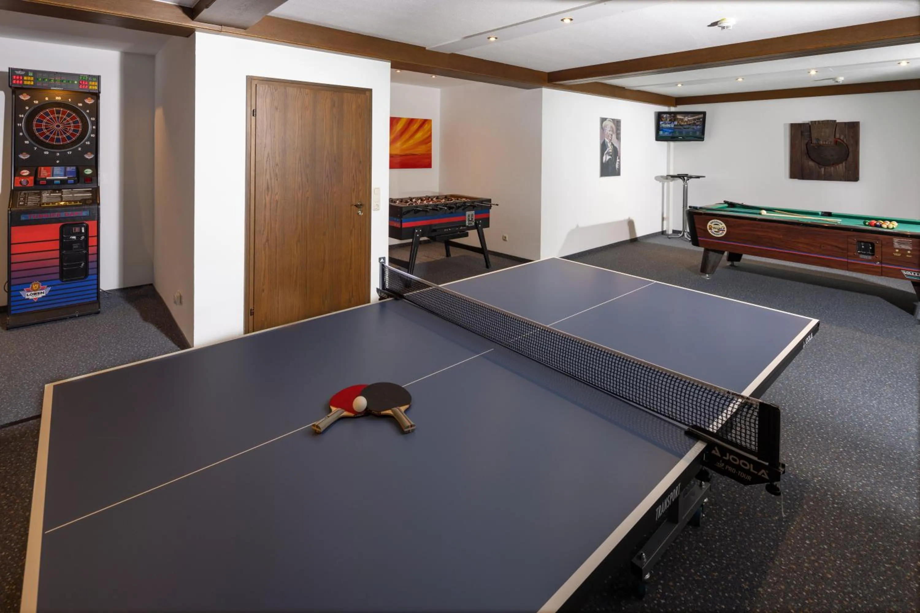 Game Room in Alm- & Wellnesshotel Alpenhof