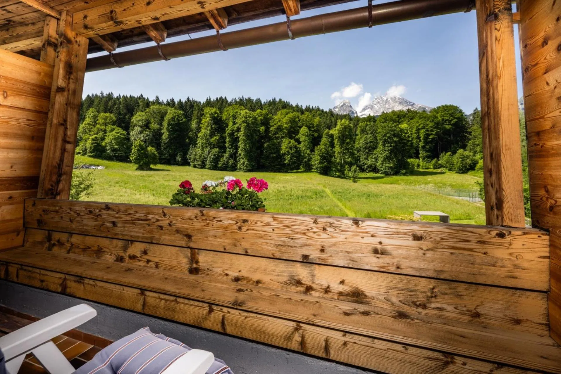 View (from property/room) in Alm- & Wellnesshotel Alpenhof