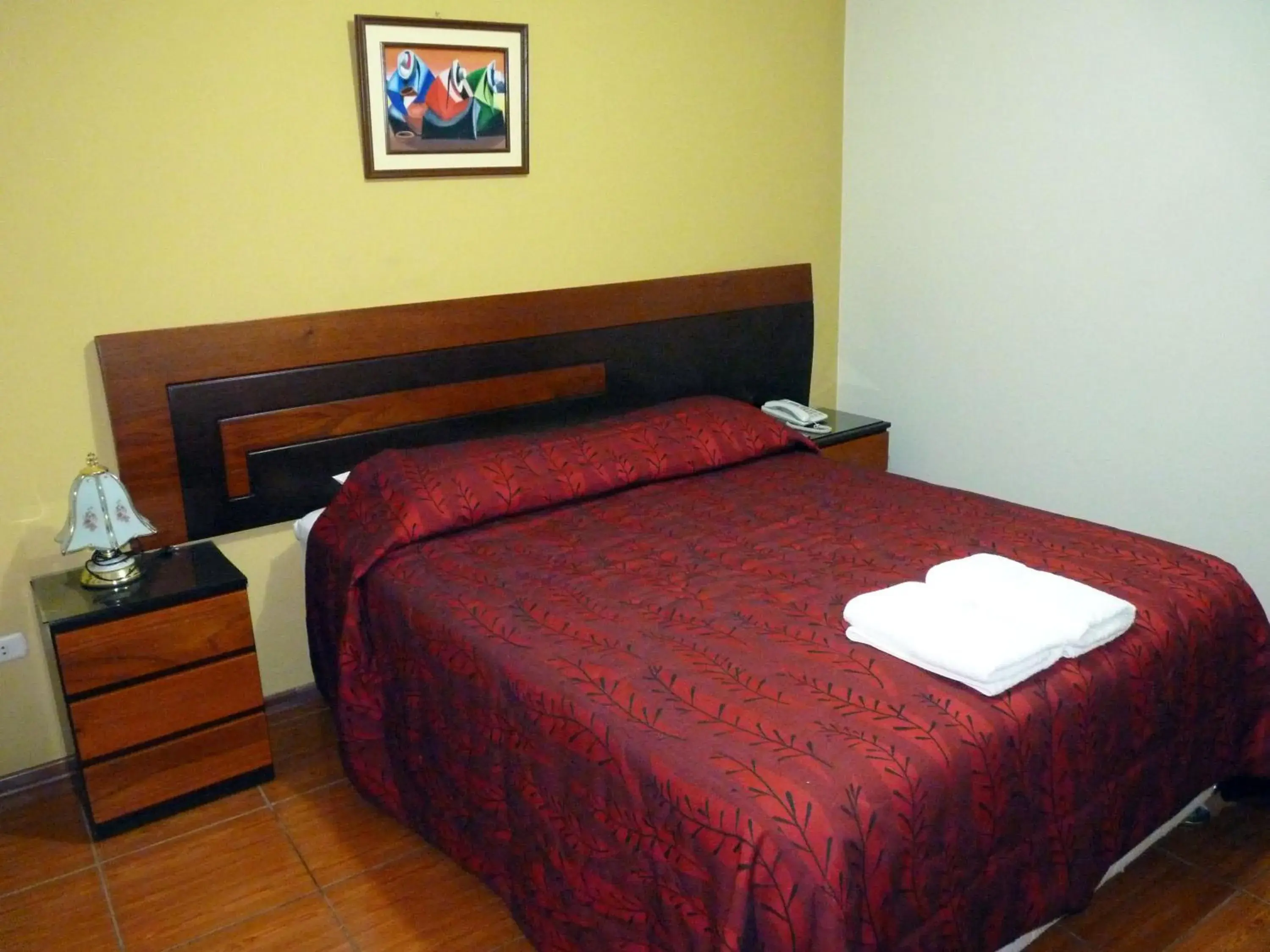 Double or Twin Room in Hotel Alegria Nasca Double or Twin Room in Hotel Alegria Nasca