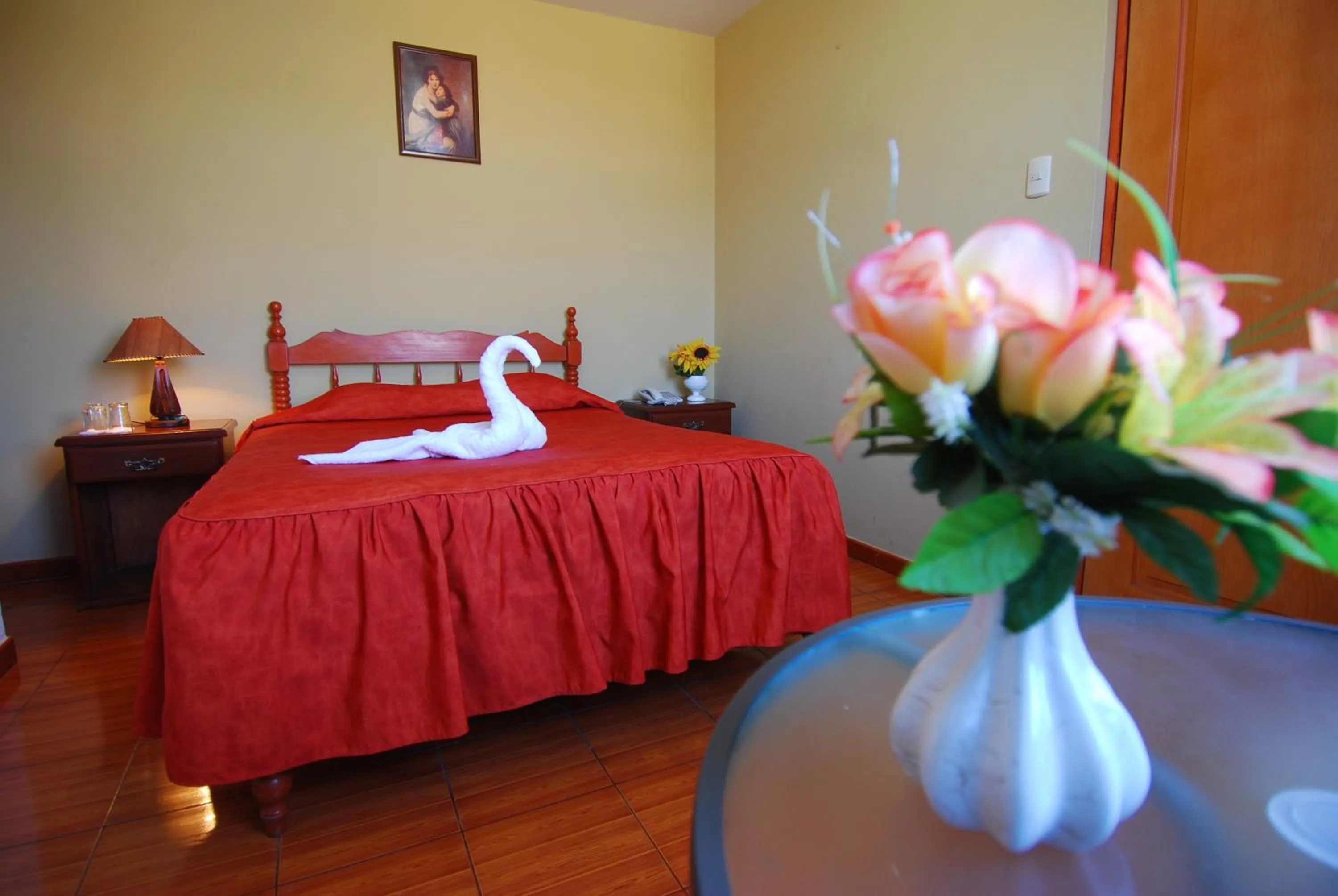 Bedroom, Bed in Hotel Alegria Nasca