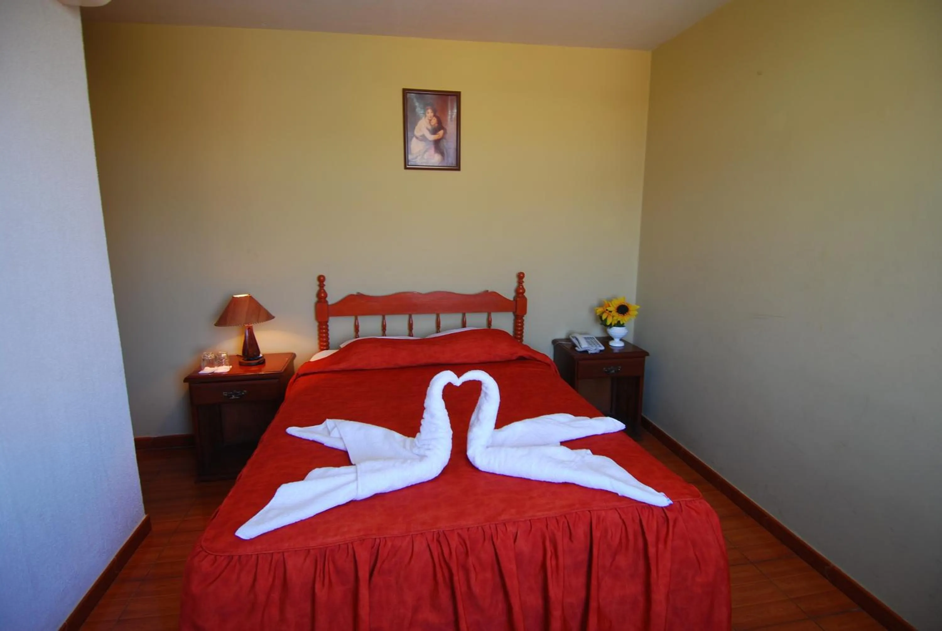 Bedroom, Bed in Hotel Alegria Nasca