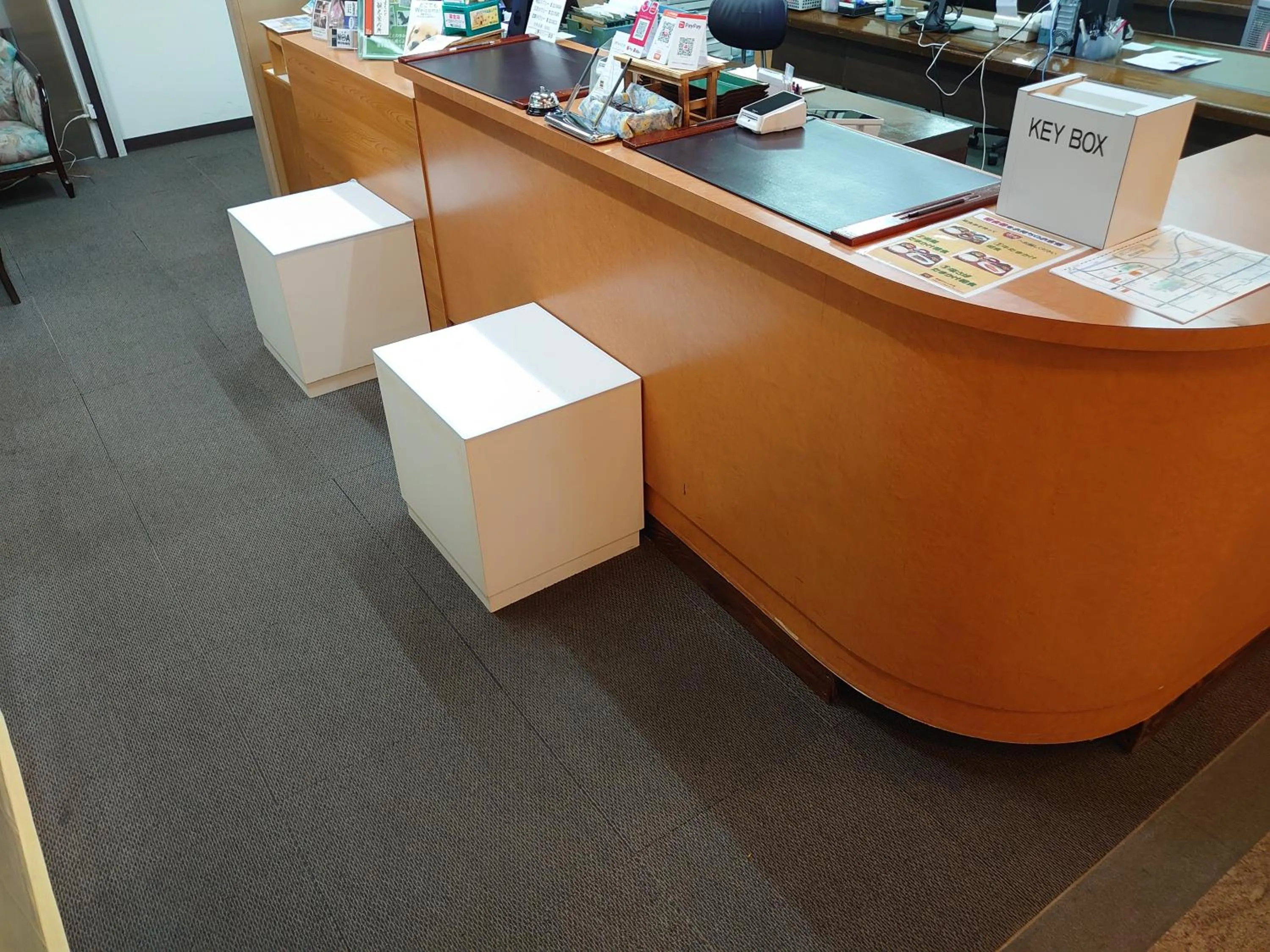 Lobby or reception in Ueno Frex Hotel