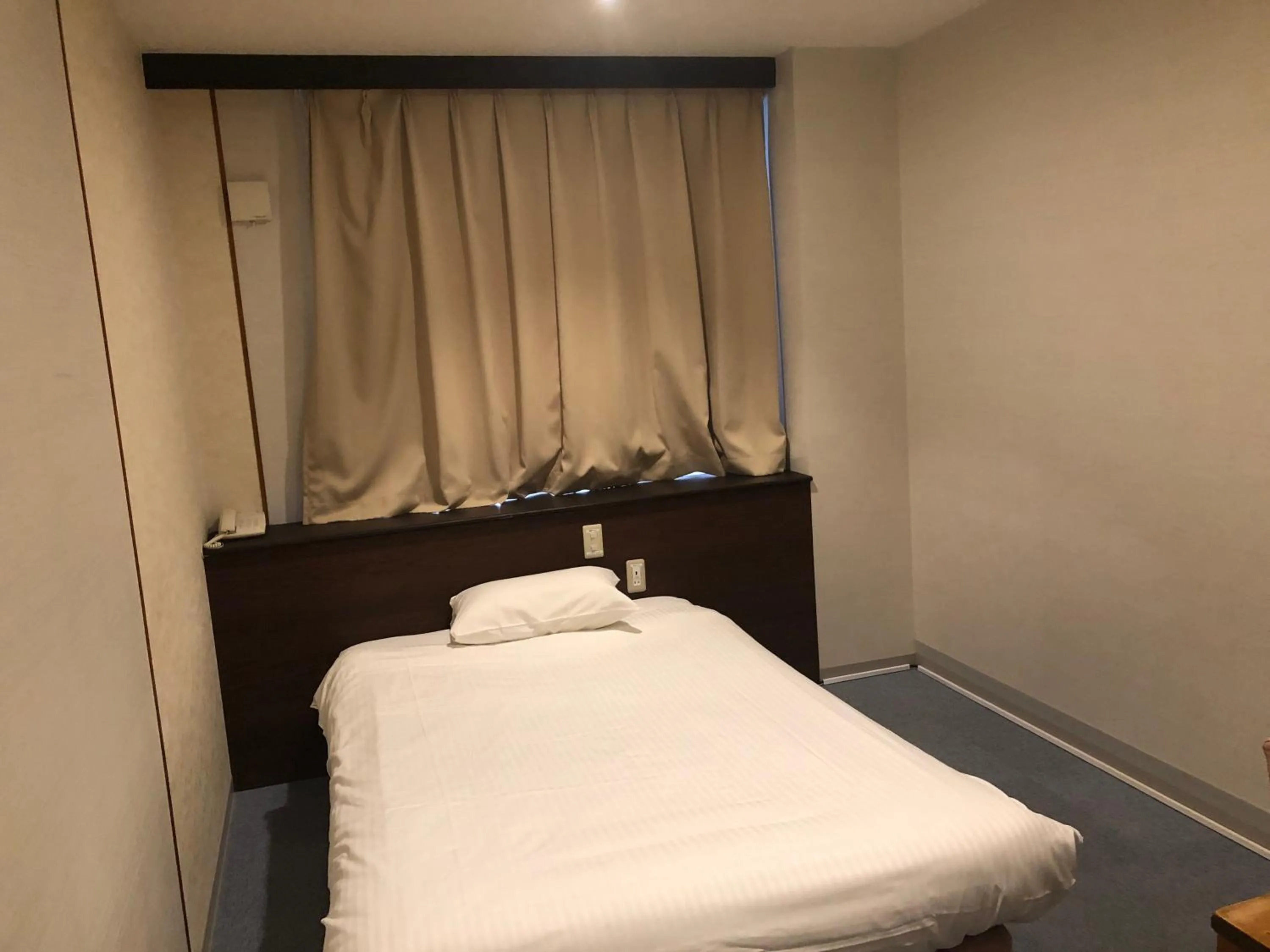 Photo of the whole room, Bed in Ueno Frex Hotel