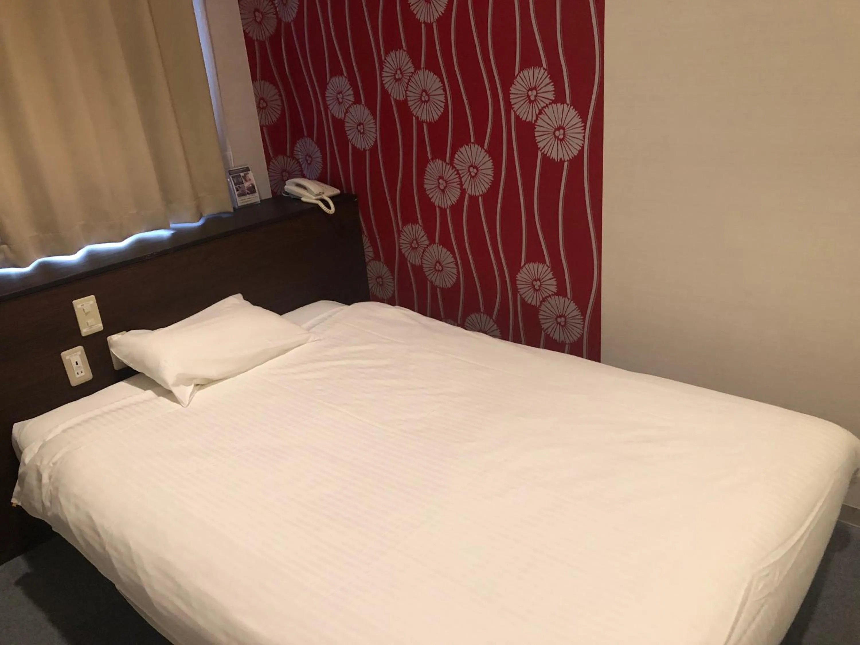 Photo of the whole room, Bed in Ueno Frex Hotel