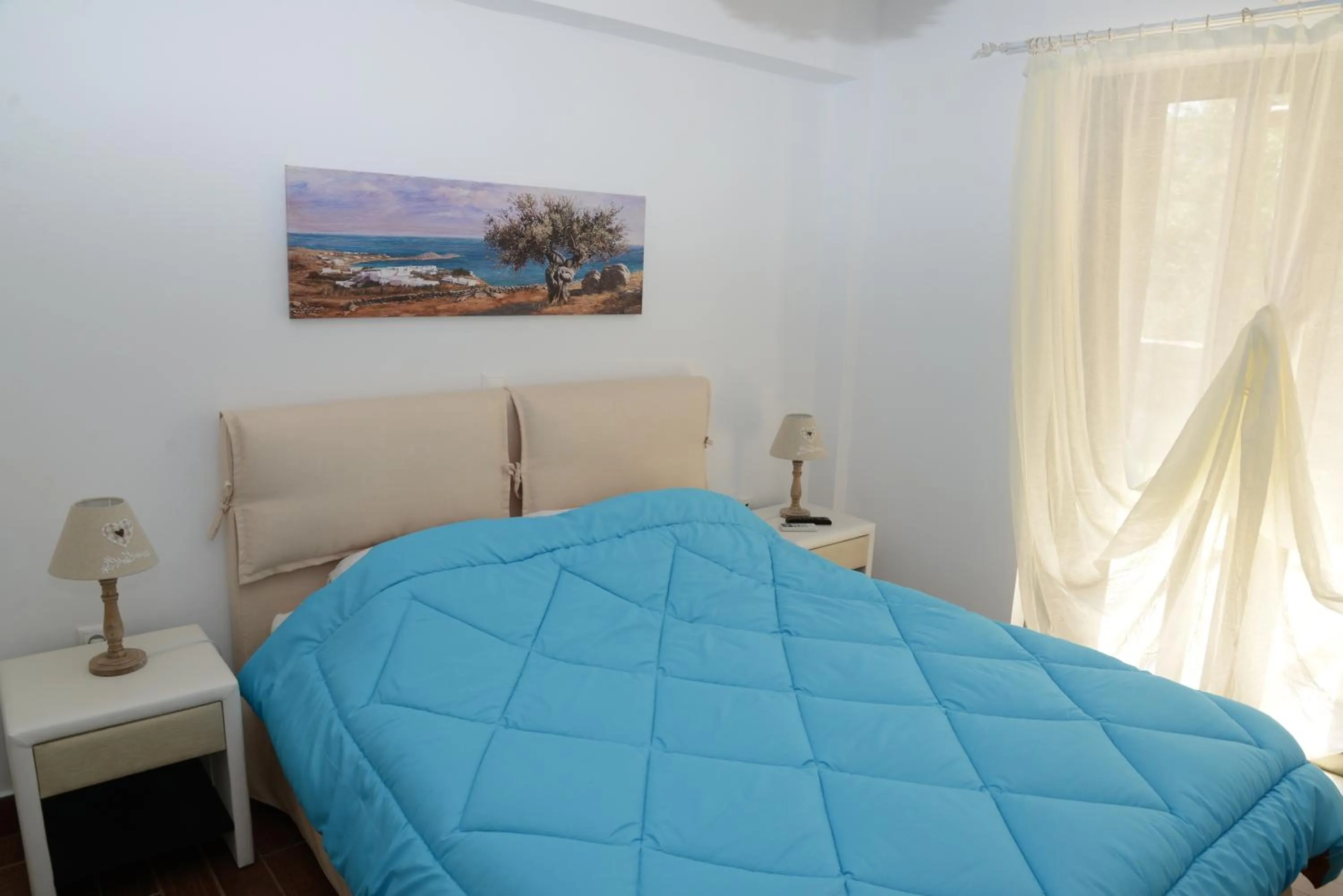 Bedroom, Bed in Dio Escapes Houses