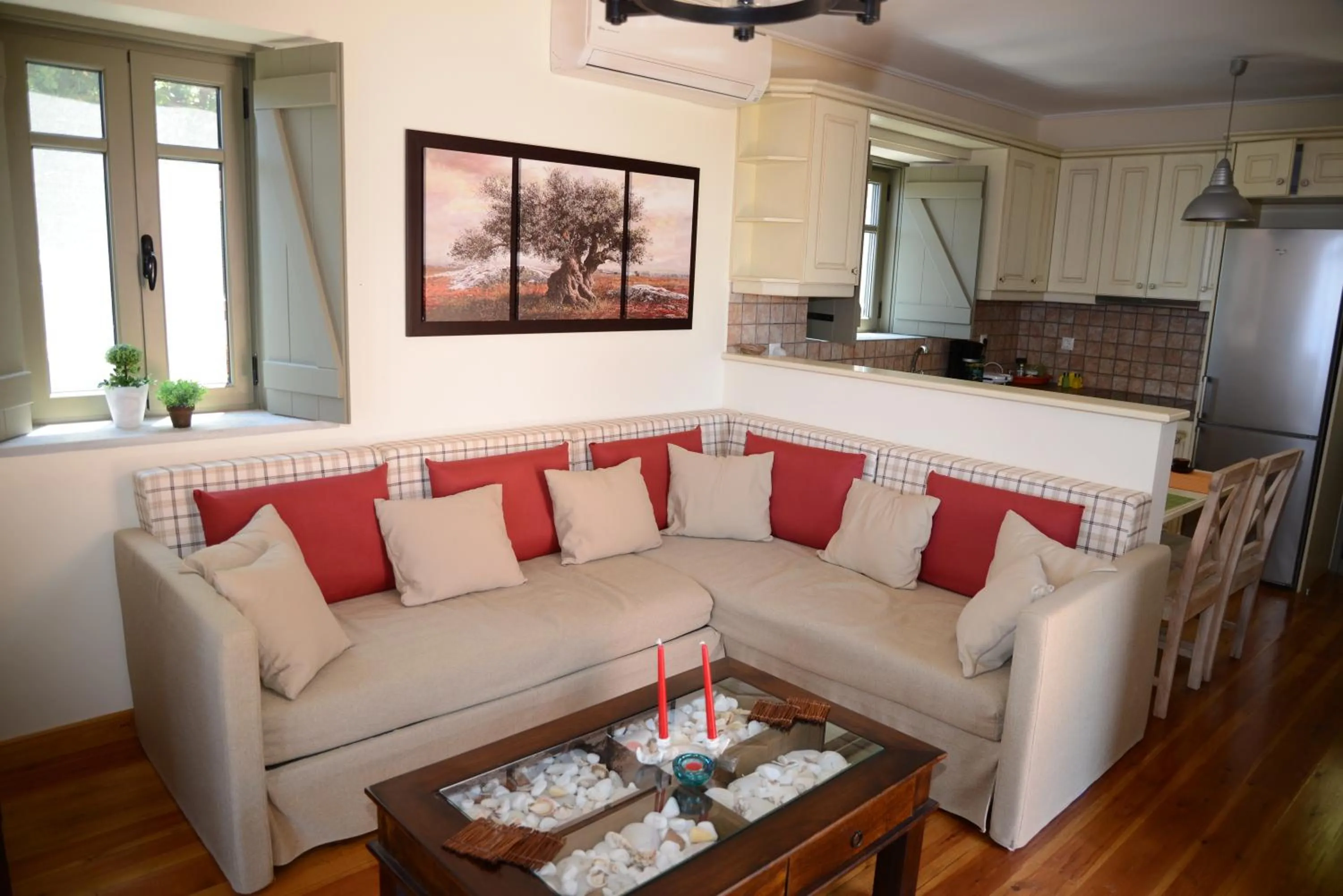 Living room in Dio Escapes Houses