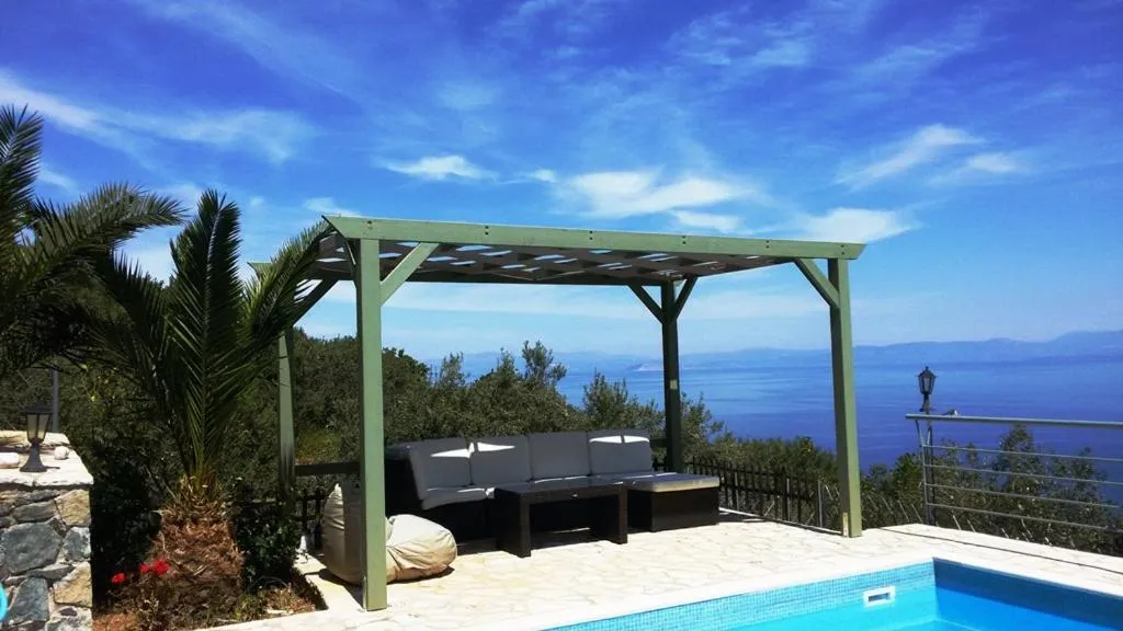 Natural landscape in Dio Escapes Houses