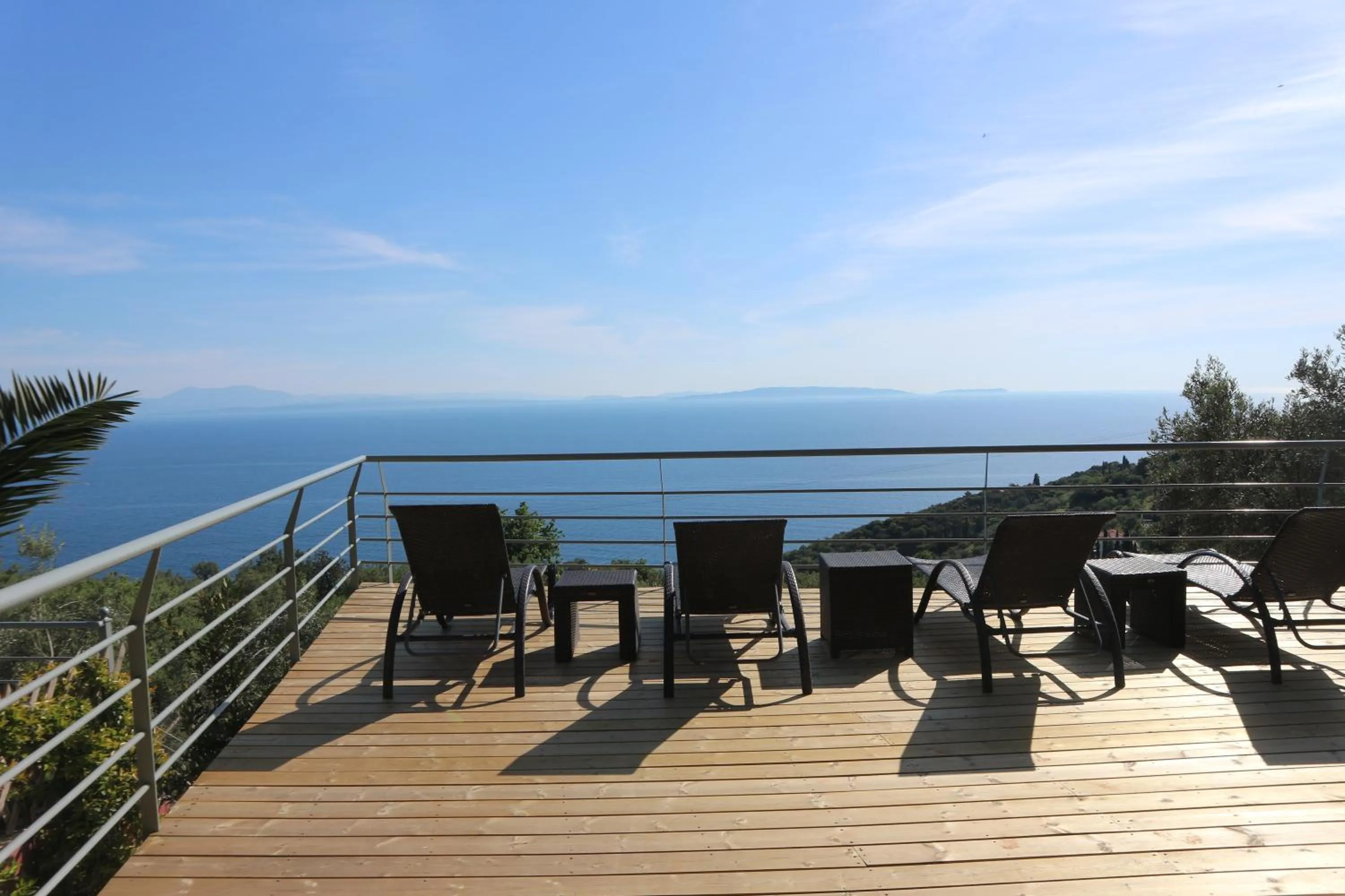 Natural landscape in Dio Escapes Houses