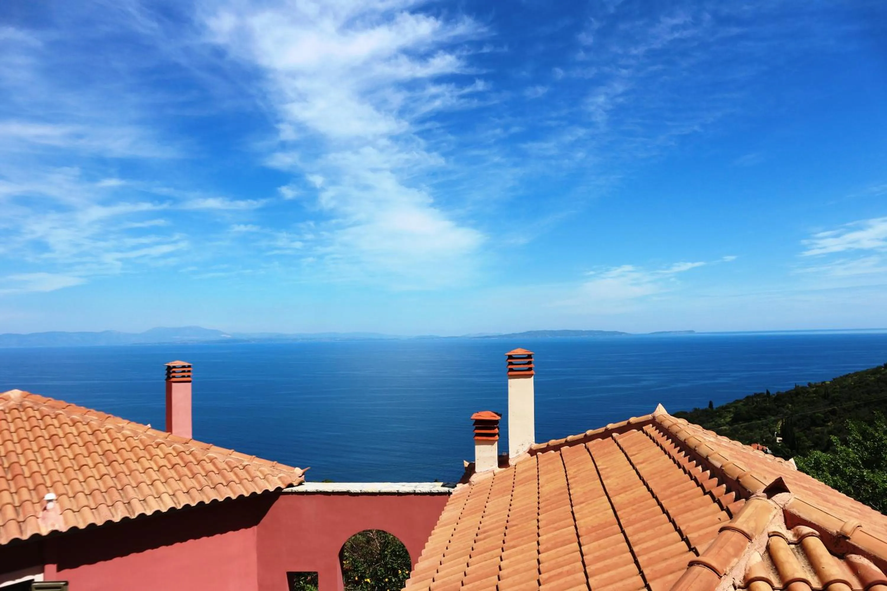 Sea view in Dio Escapes Houses