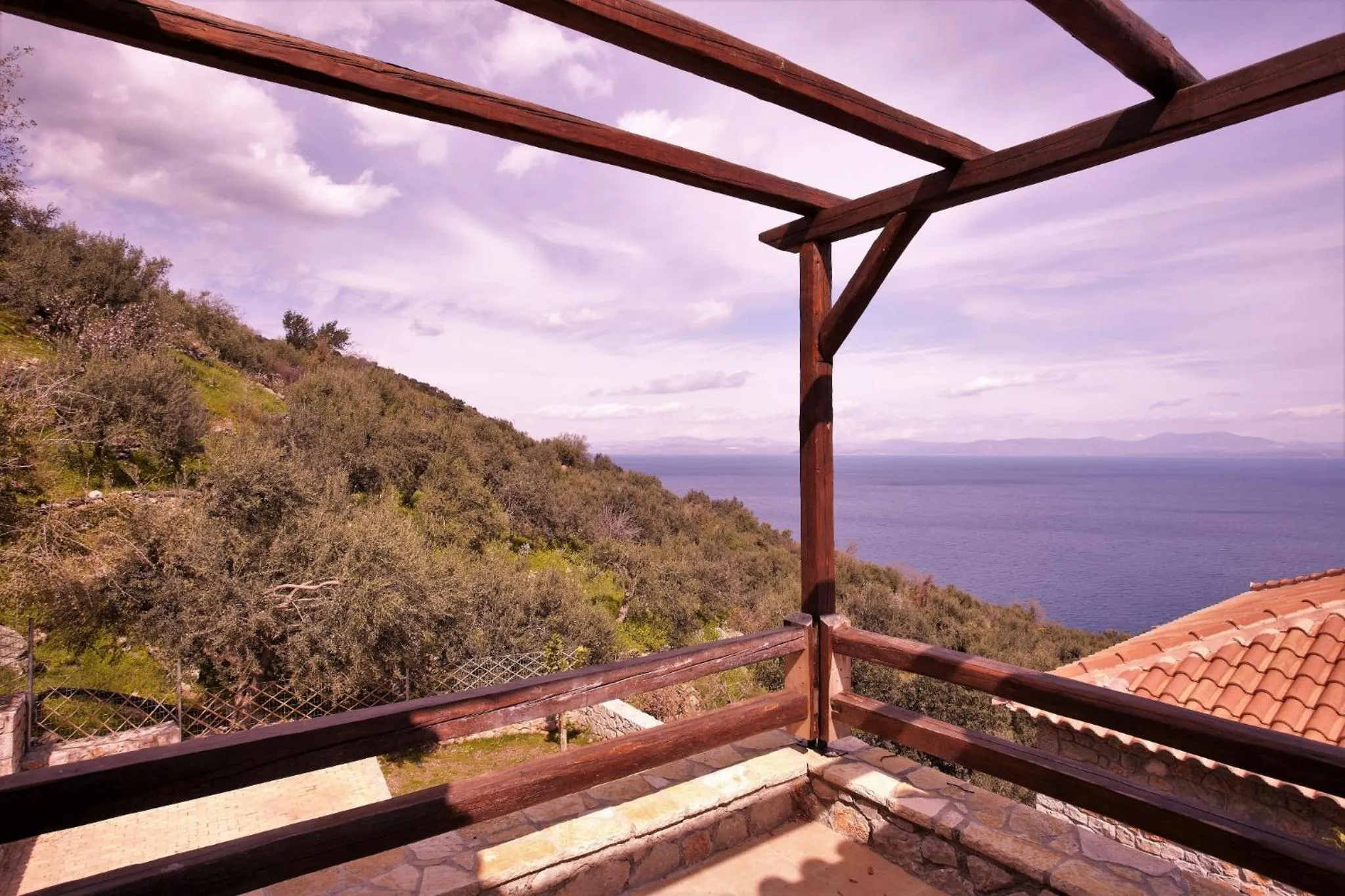 Natural landscape in Dio Escapes Houses