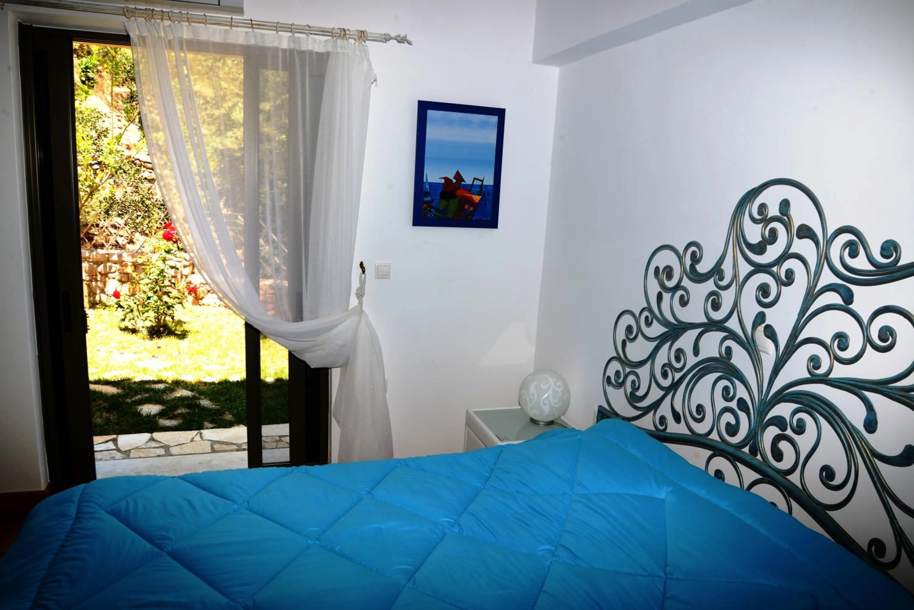 Bedroom, Bed in Dio Escapes Houses