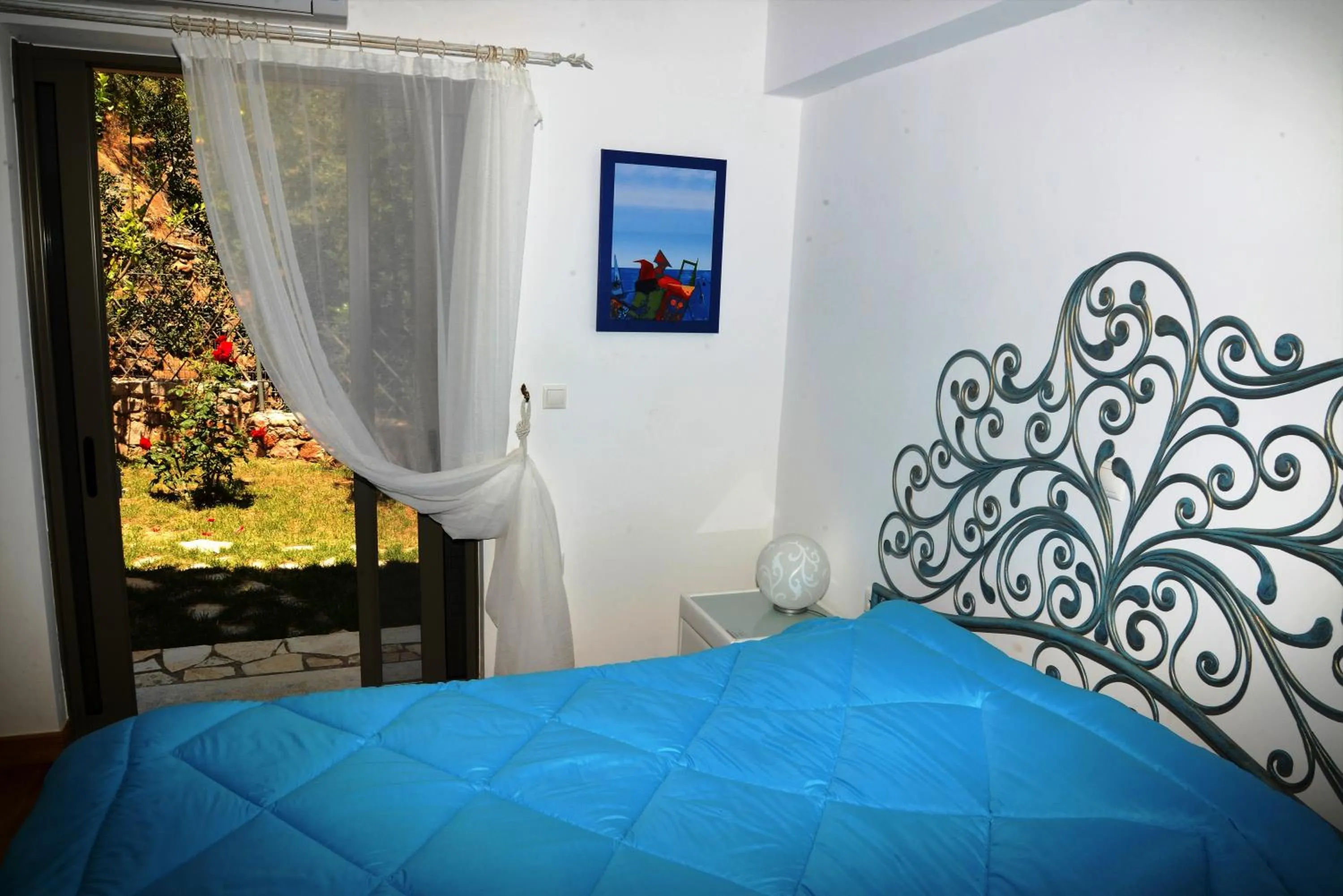 Bedroom, Bed in Dio Escapes Houses