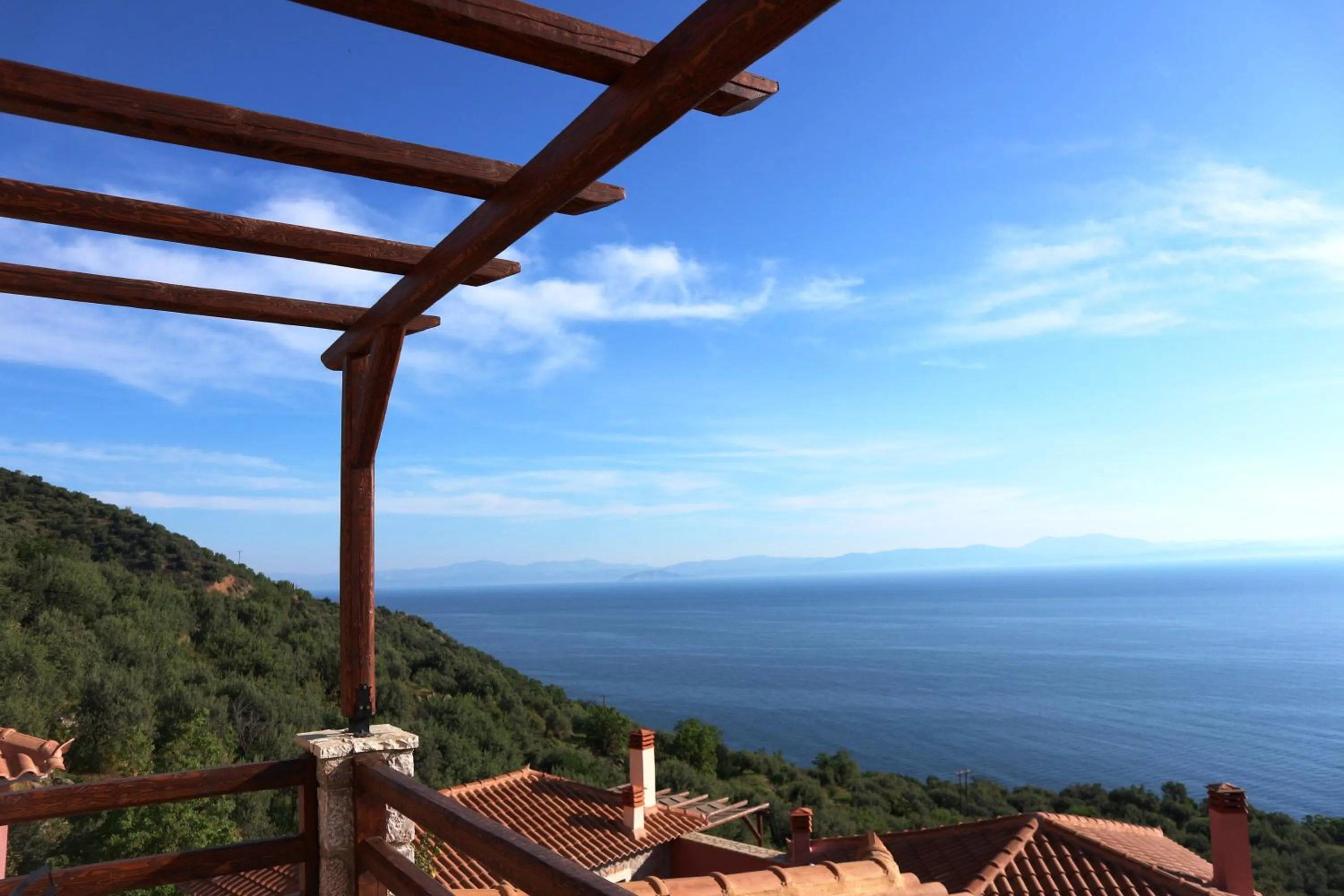 Sea view in Dio Escapes Houses