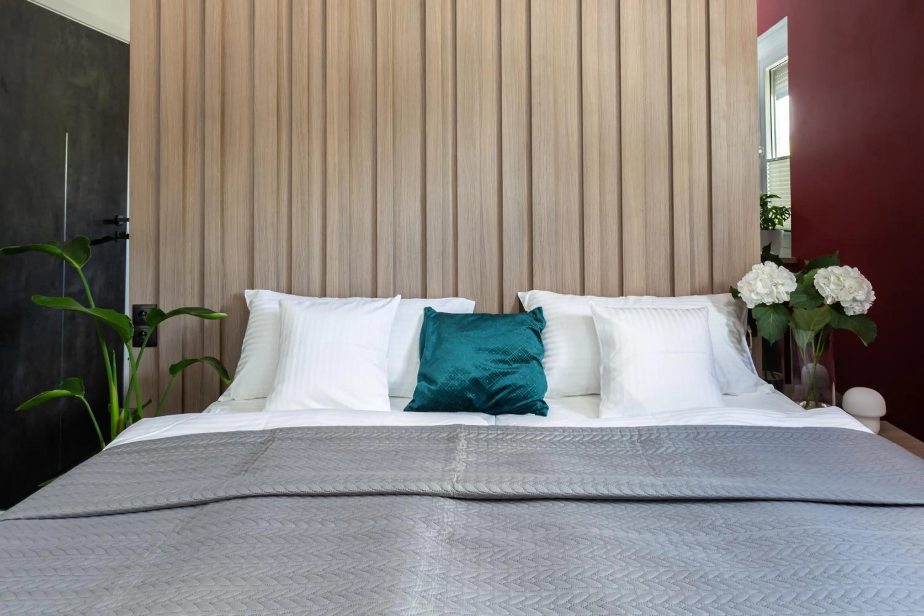 Bed in Willa Sarbinowska