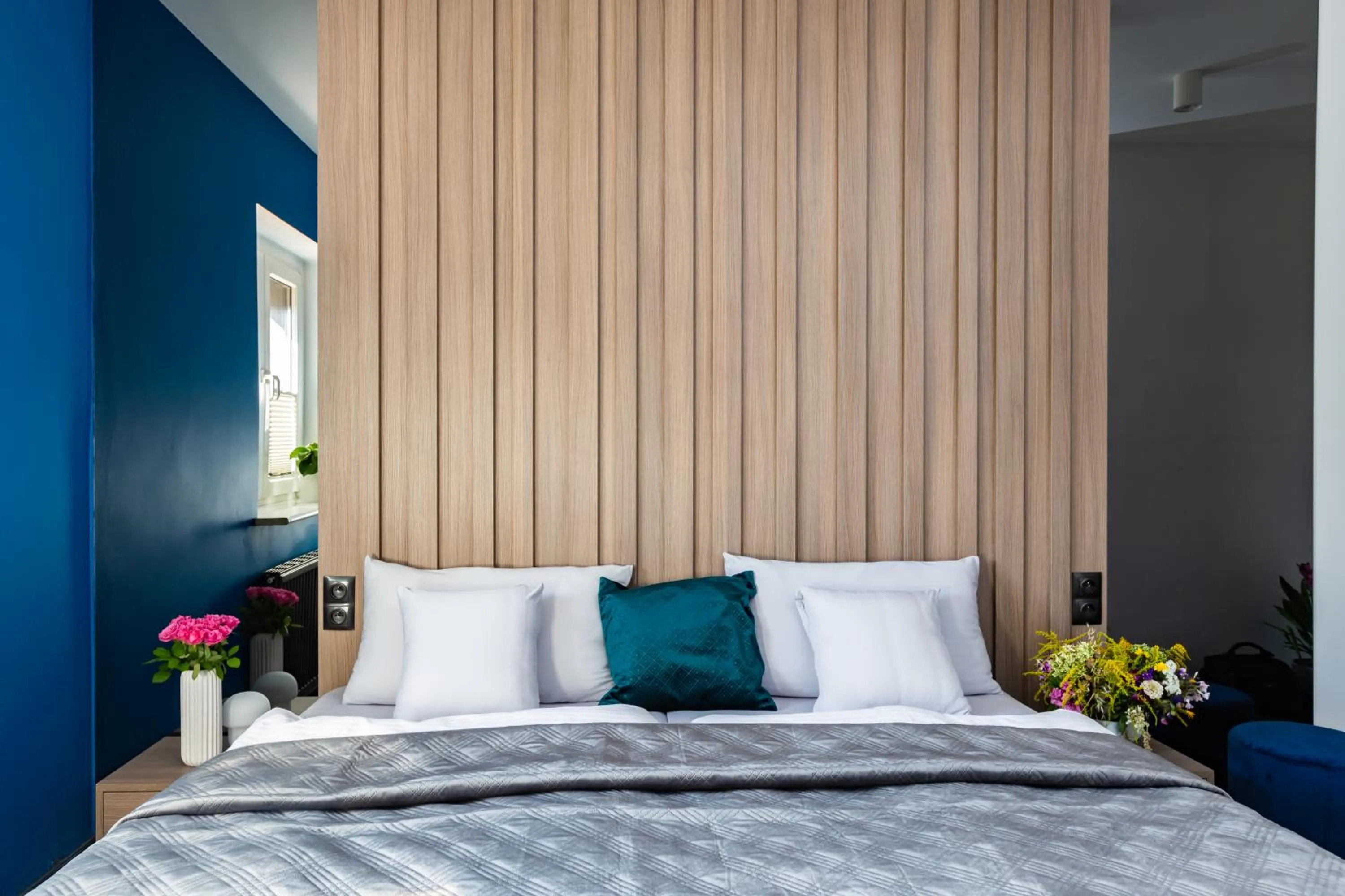 Bed in Willa Sarbinowska