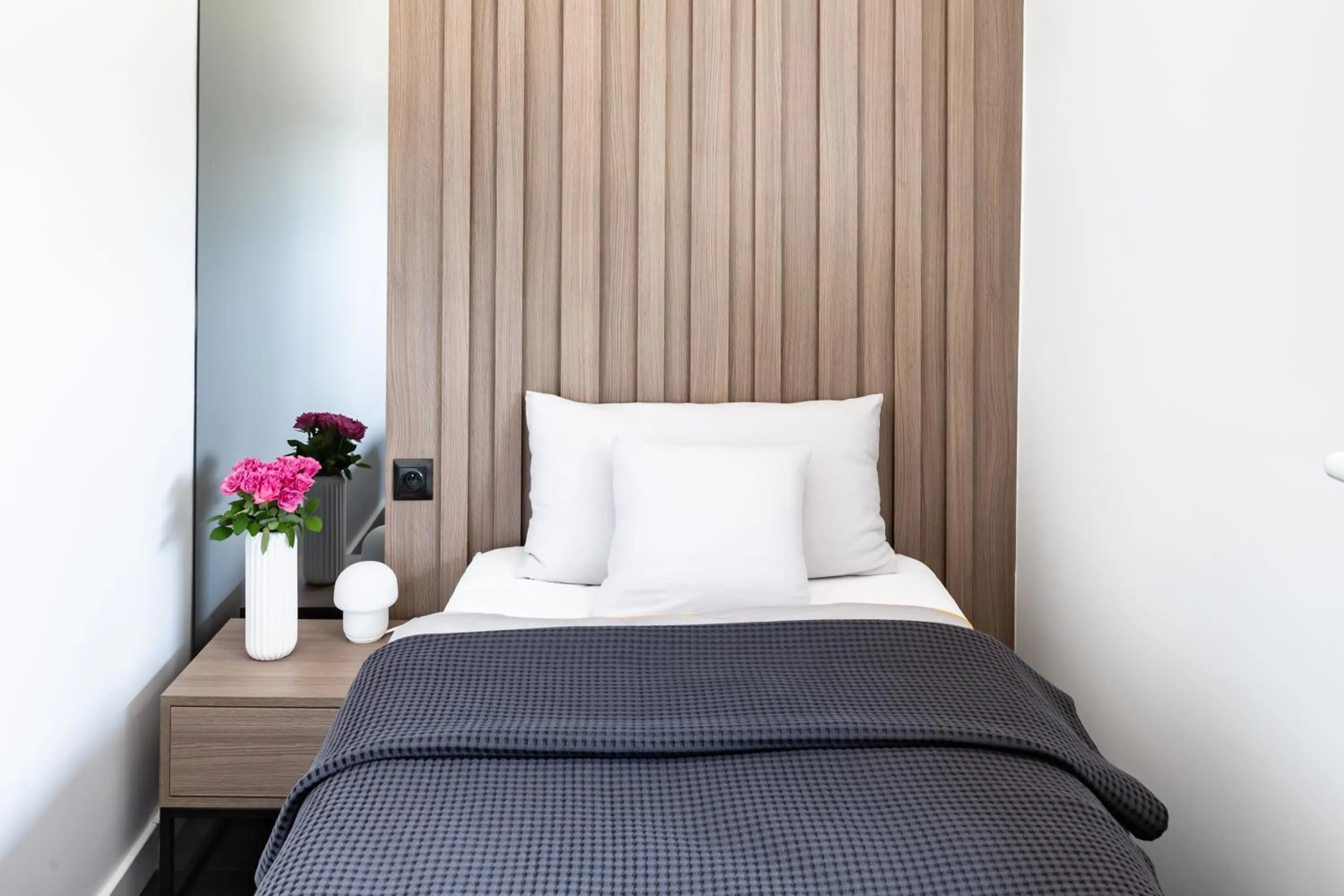 Bed in Willa Sarbinowska