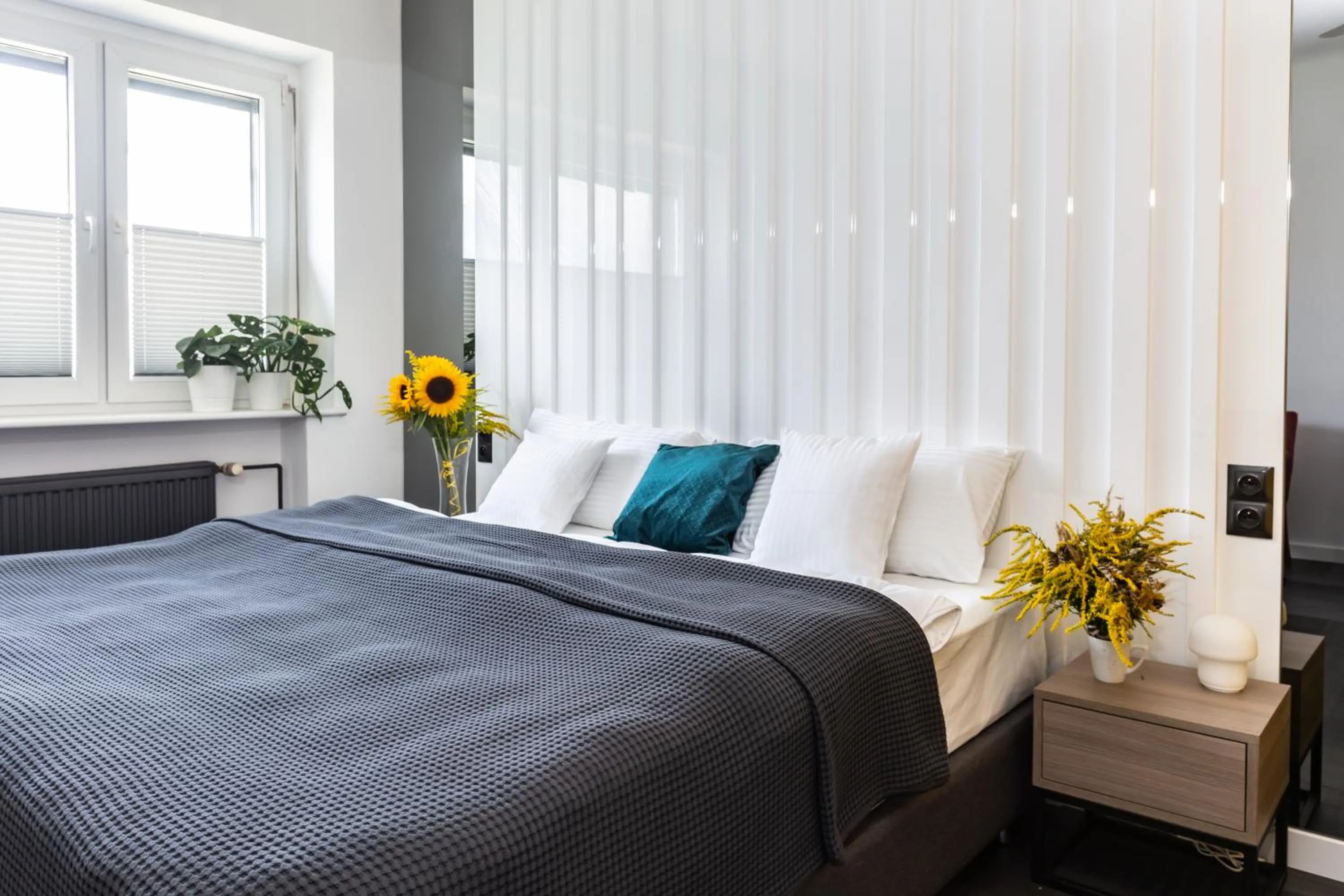 Bed in Willa Sarbinowska