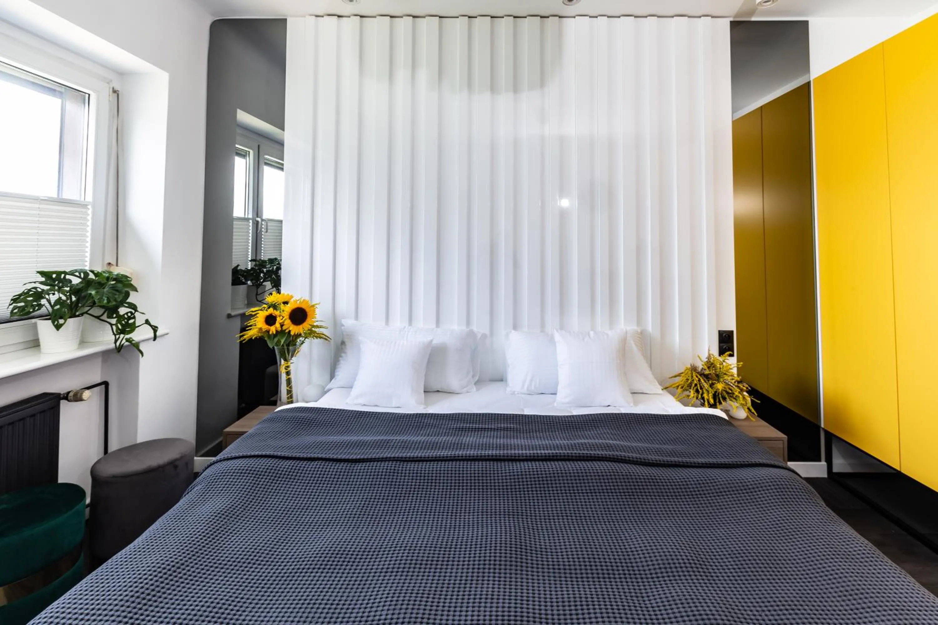 Bed in Willa Sarbinowska