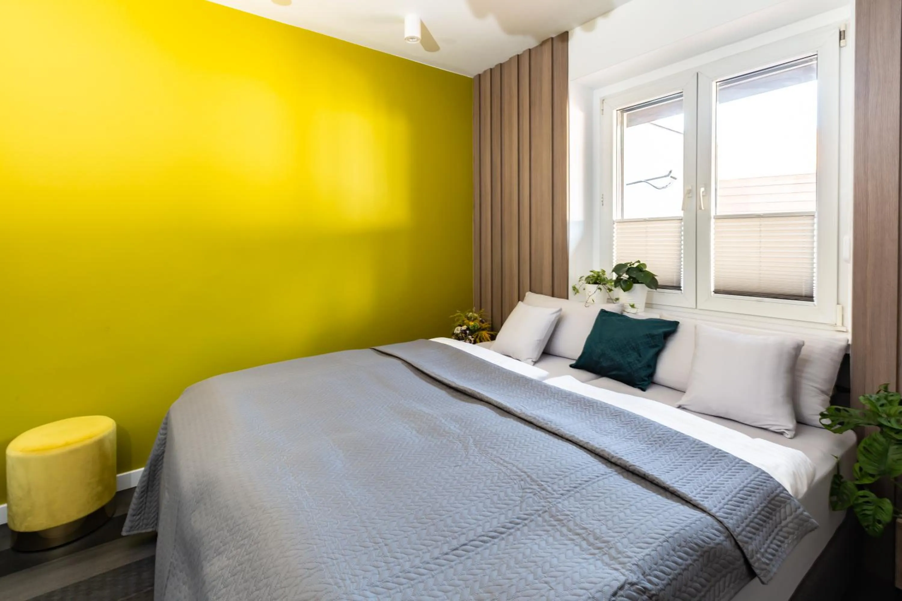 Bed in Willa Sarbinowska