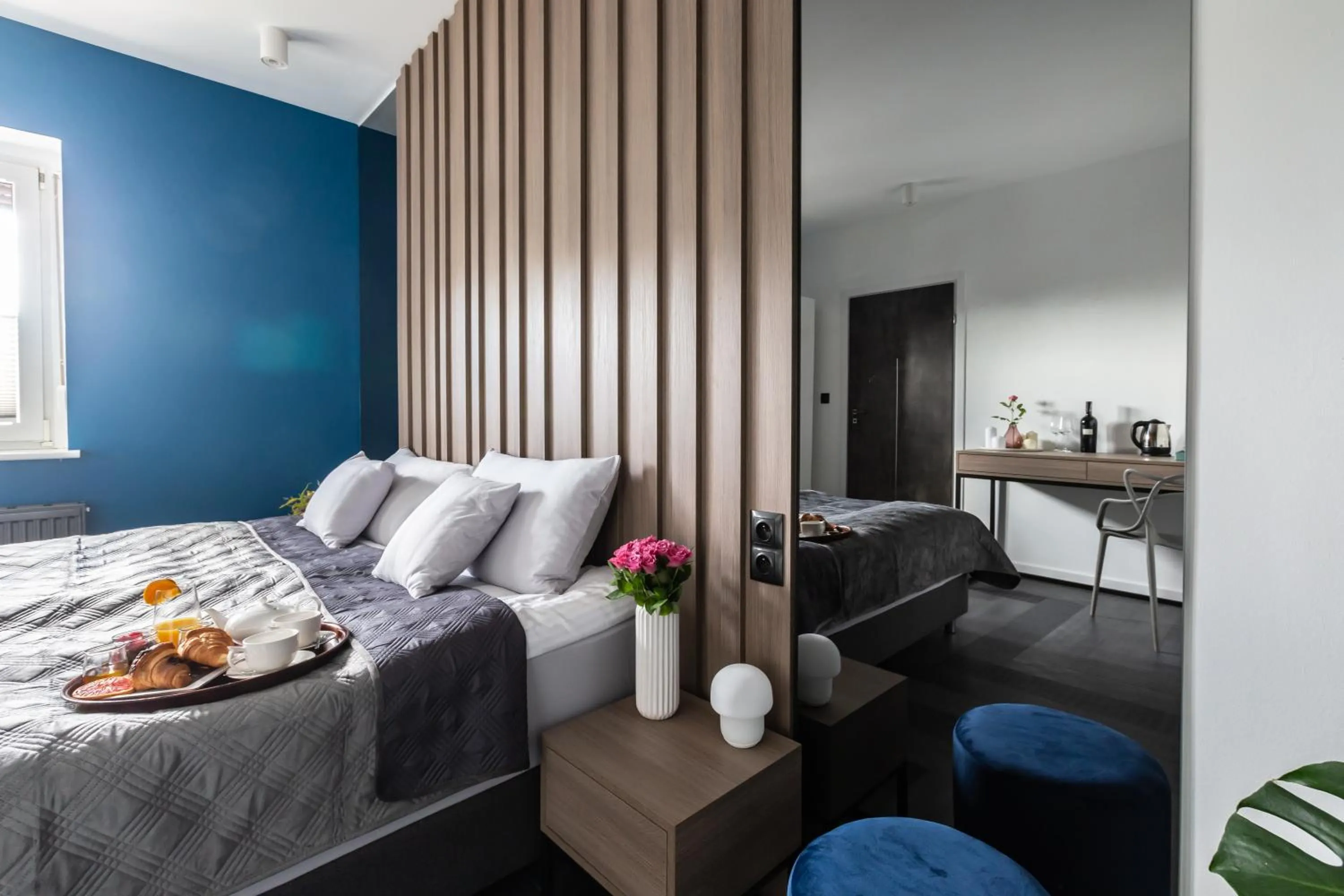 Bed in Willa Sarbinowska