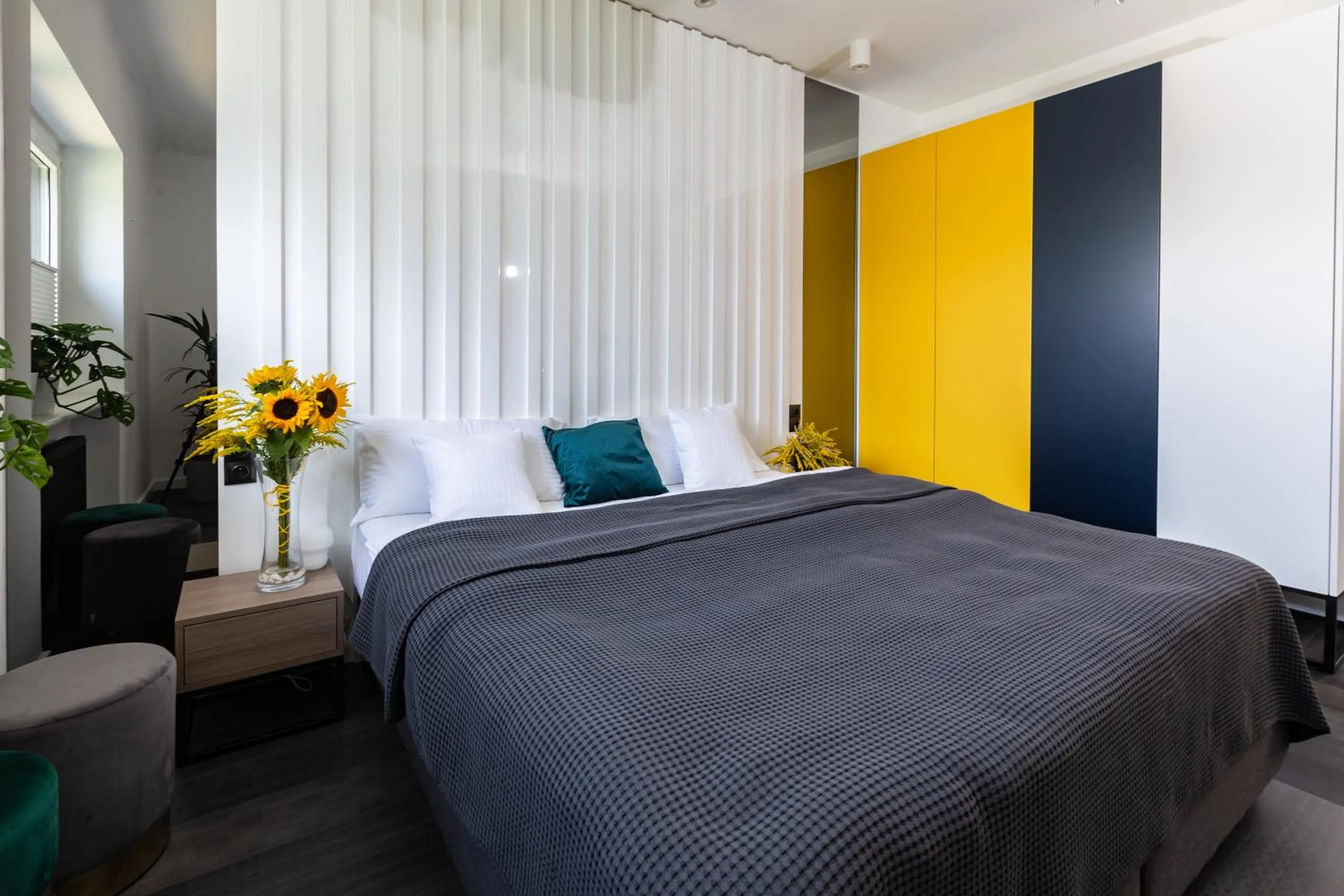 Bed in Willa Sarbinowska