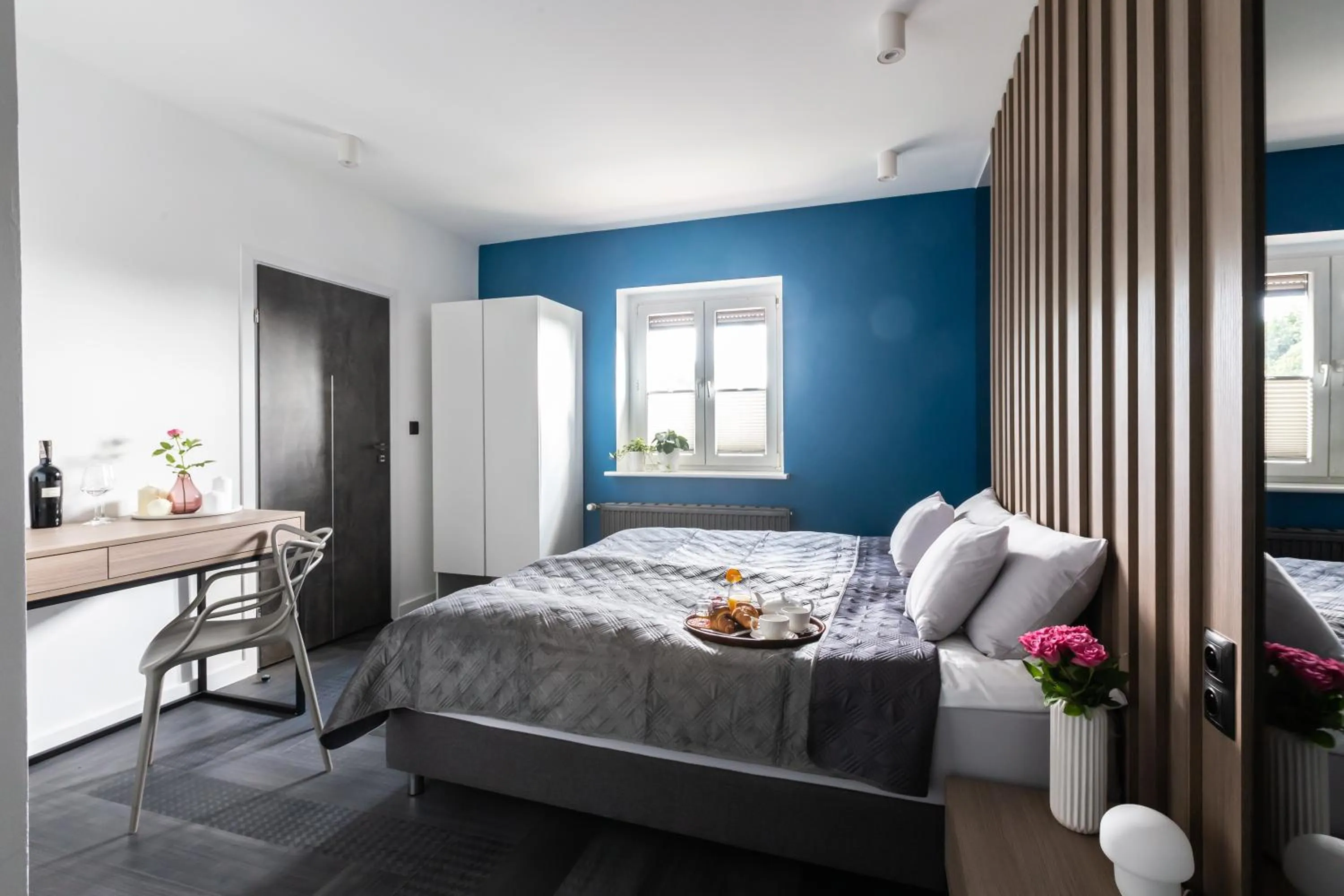 Bed in Willa Sarbinowska