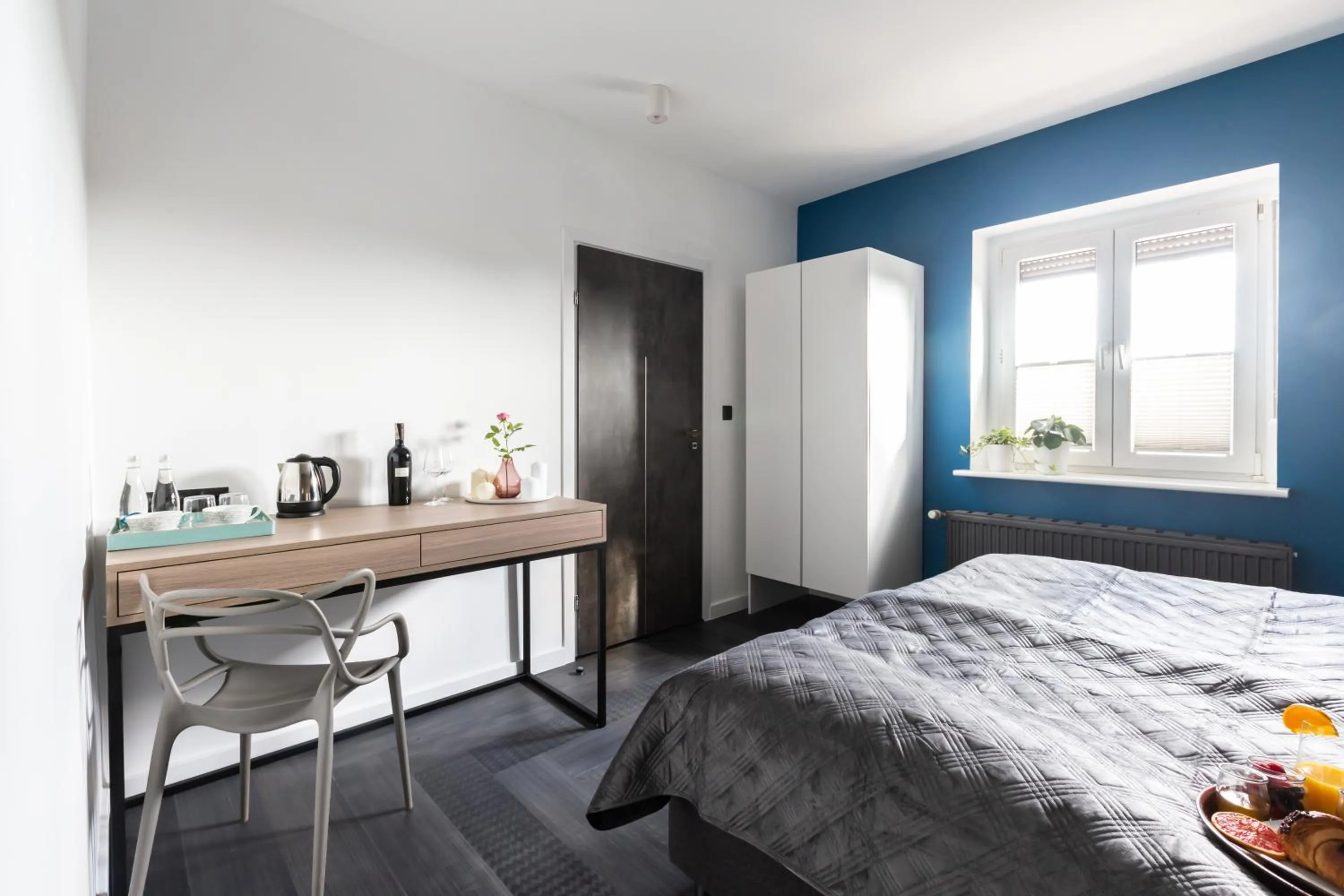 Bed in Willa Sarbinowska