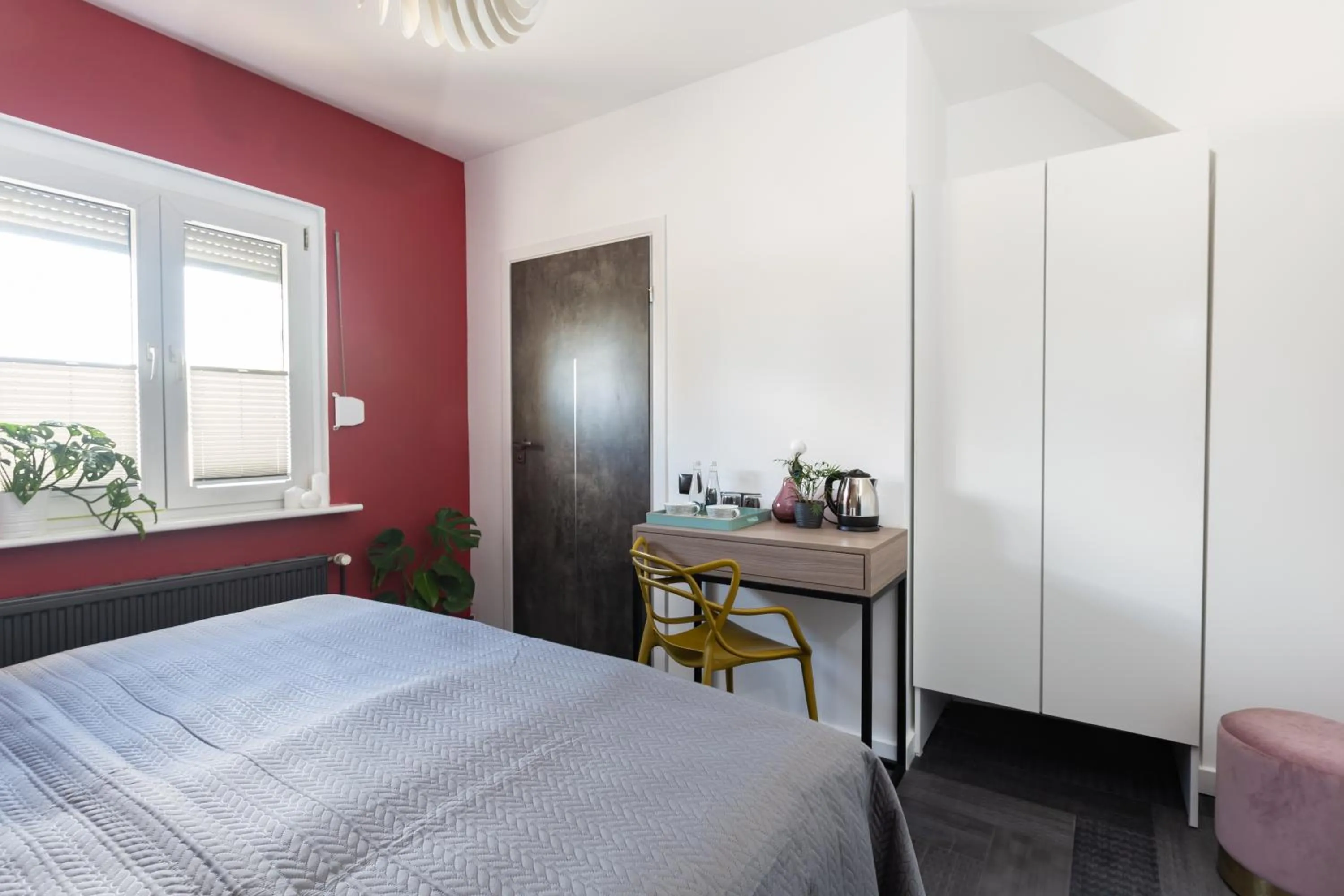 Bed in Willa Sarbinowska