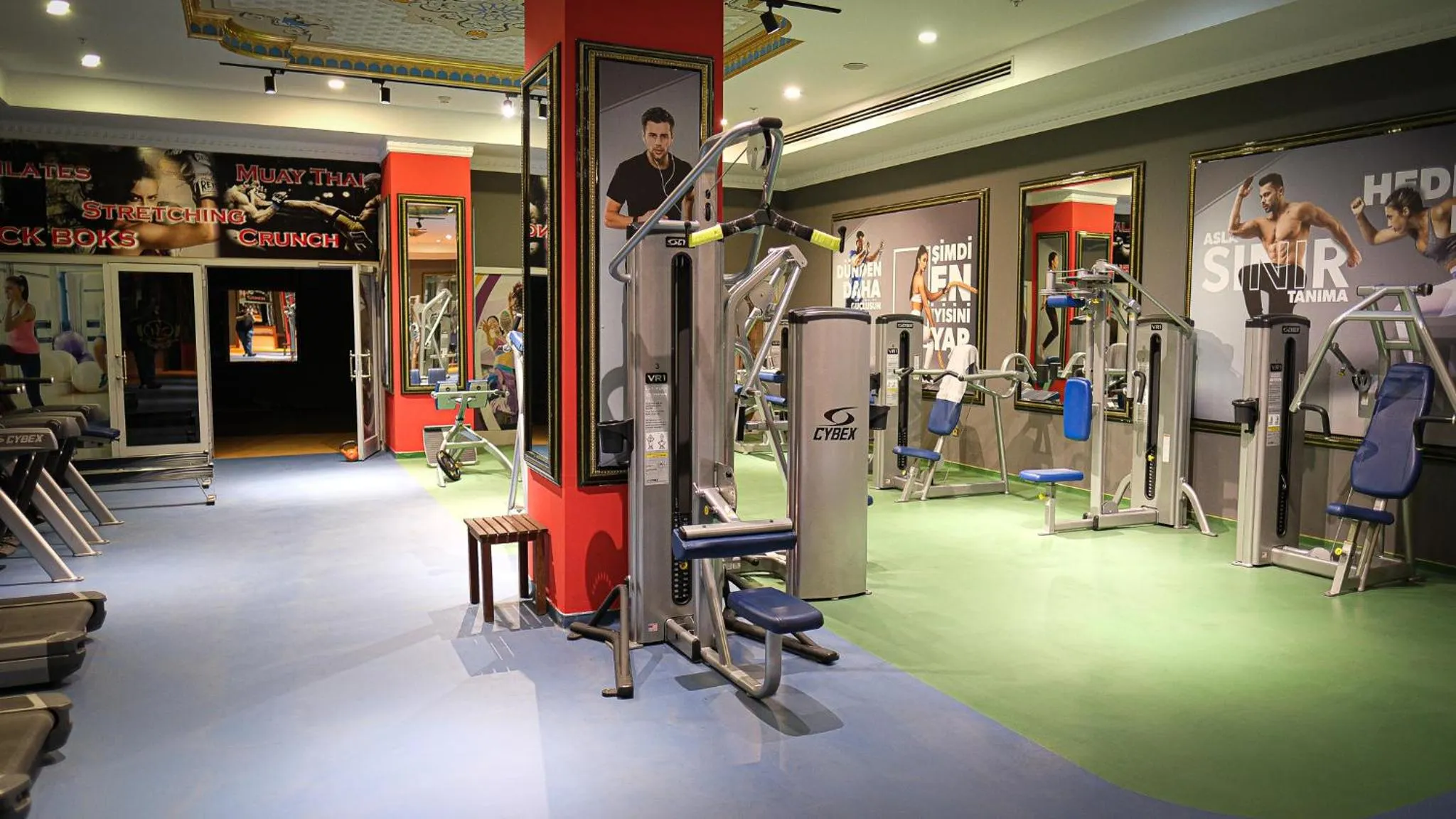 Sports in Meyra Palace