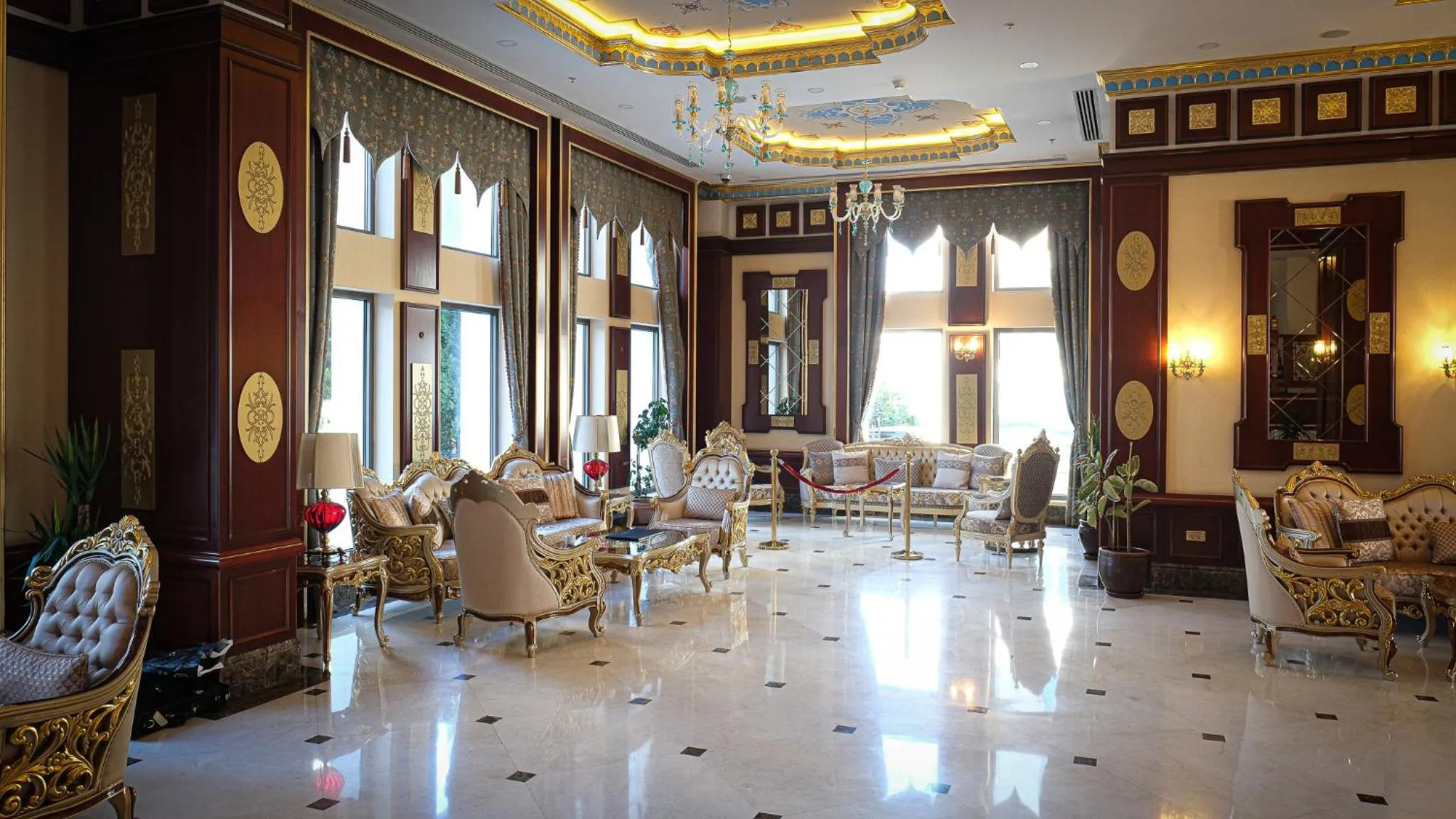 Lobby or reception in Meyra Palace
