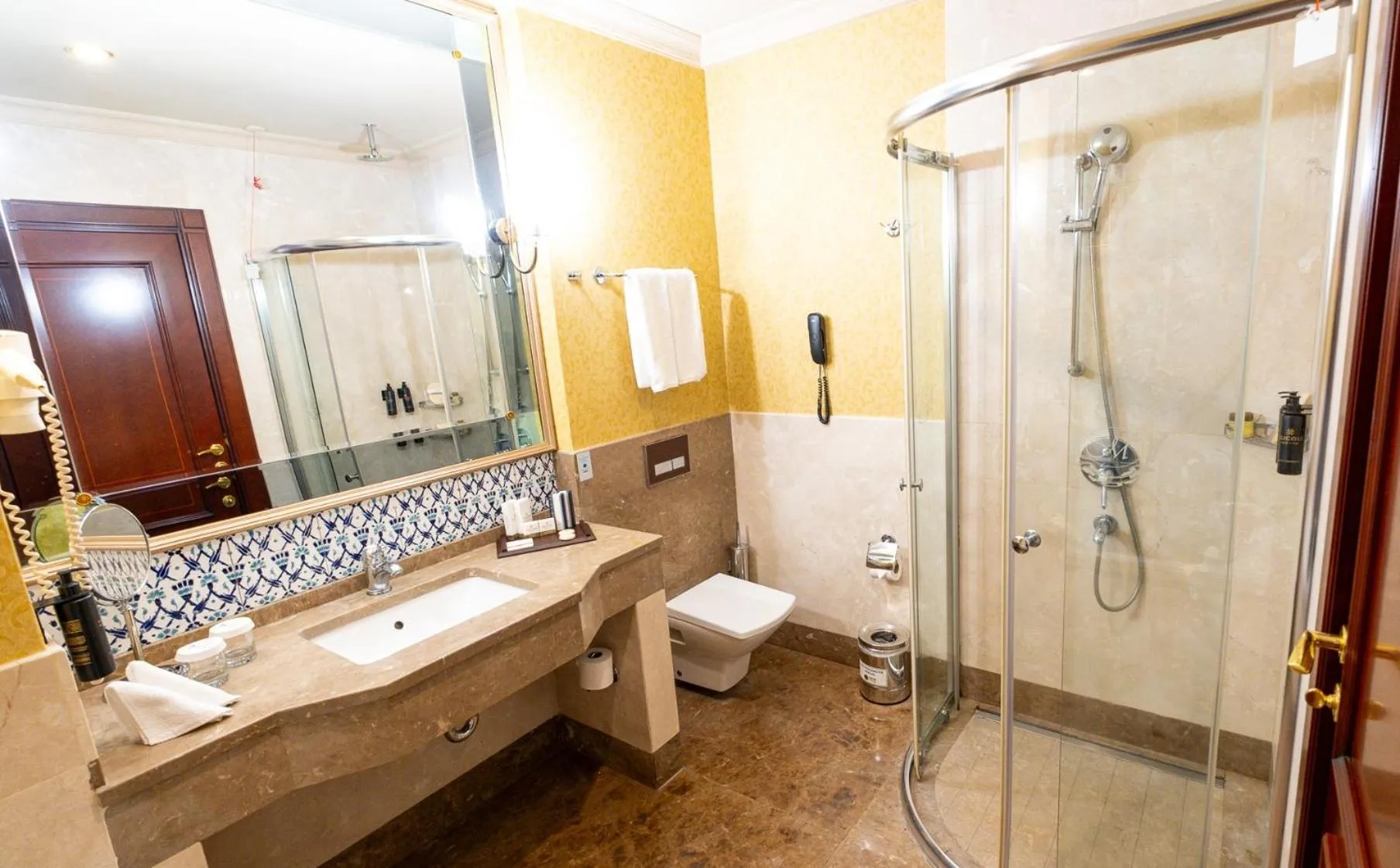 Bathroom in Meyra Palace