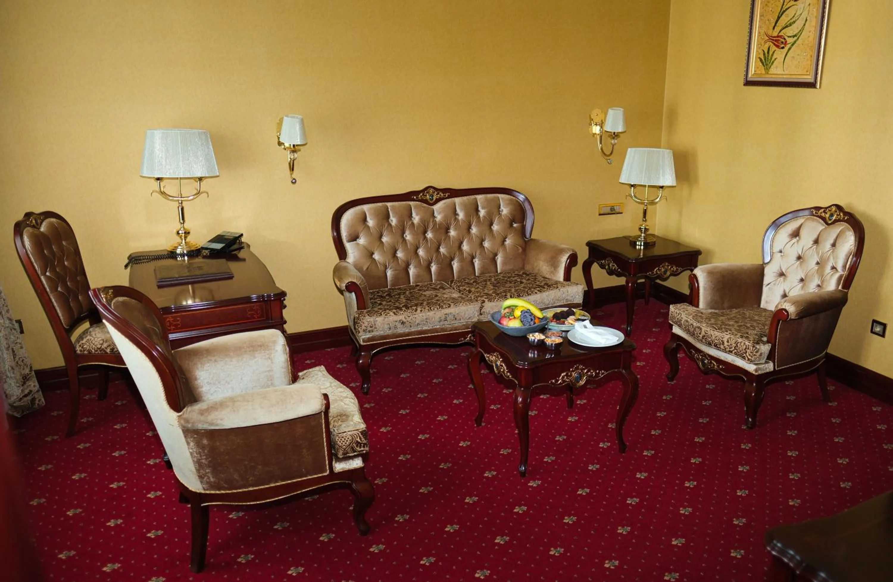 Living room in Meyra Palace