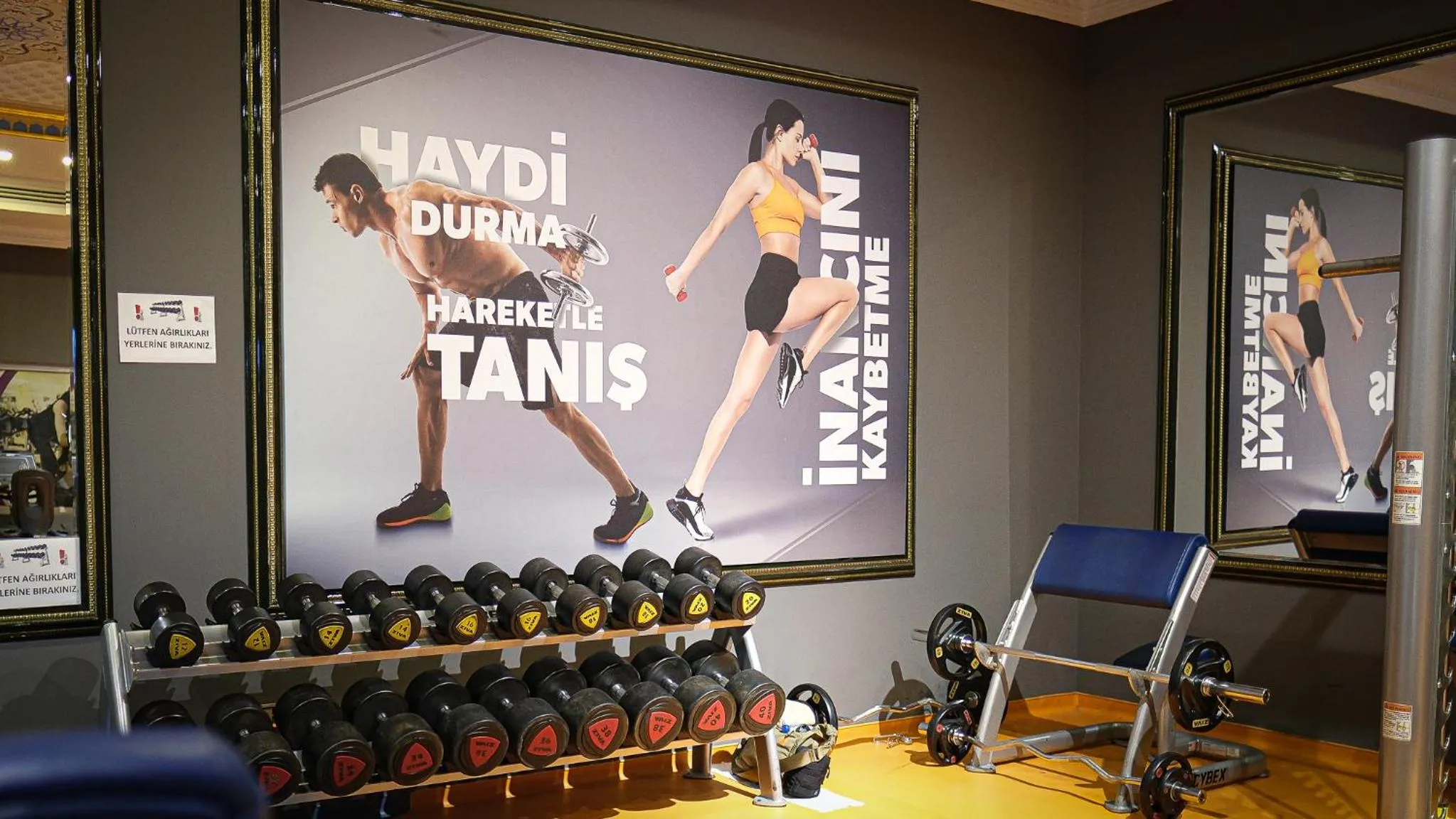 Sports in Meyra Palace