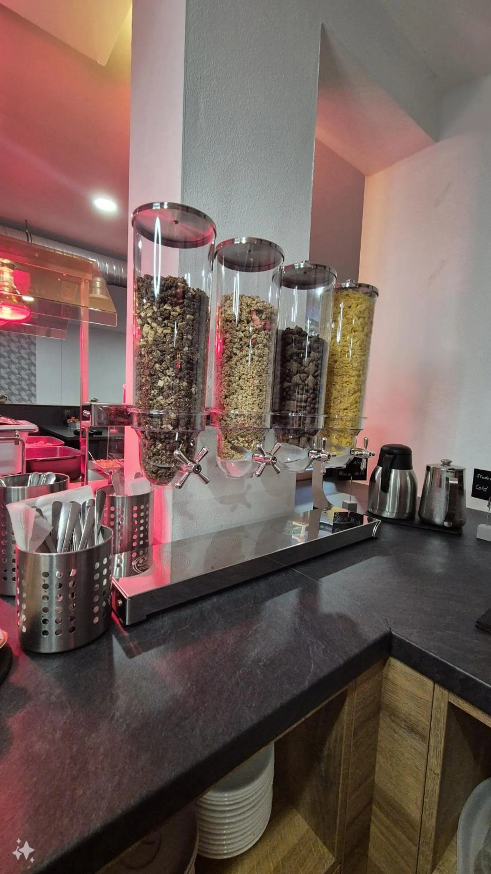 Breakfast in Penzion Nevada