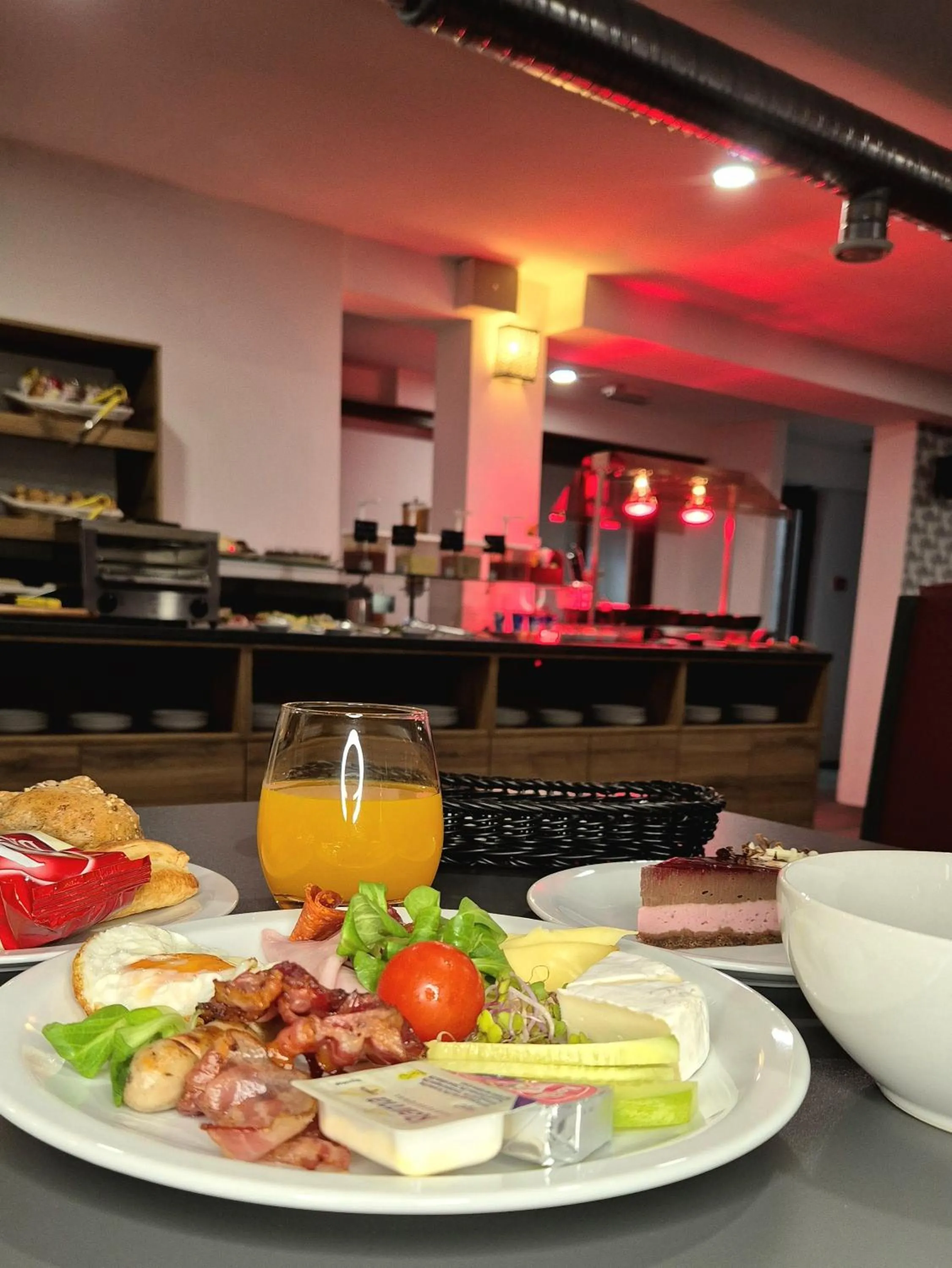 Breakfast in Penzion Nevada