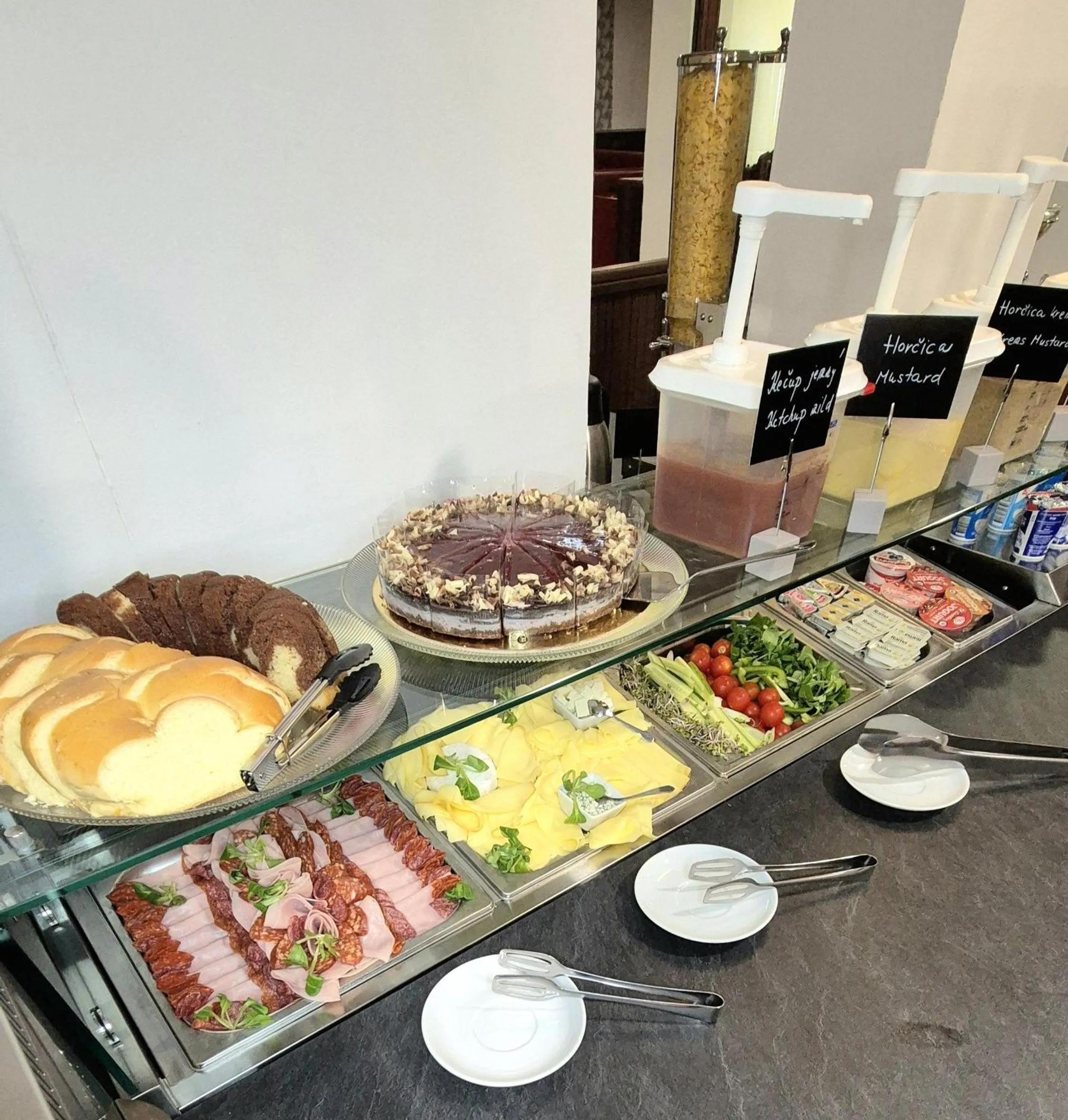 Breakfast in Penzion Nevada