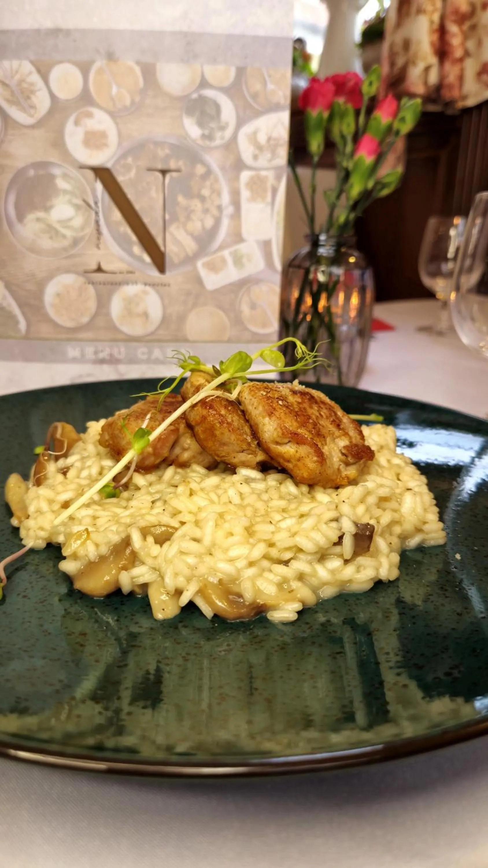 Restaurant/places to eat in Penzion Nevada