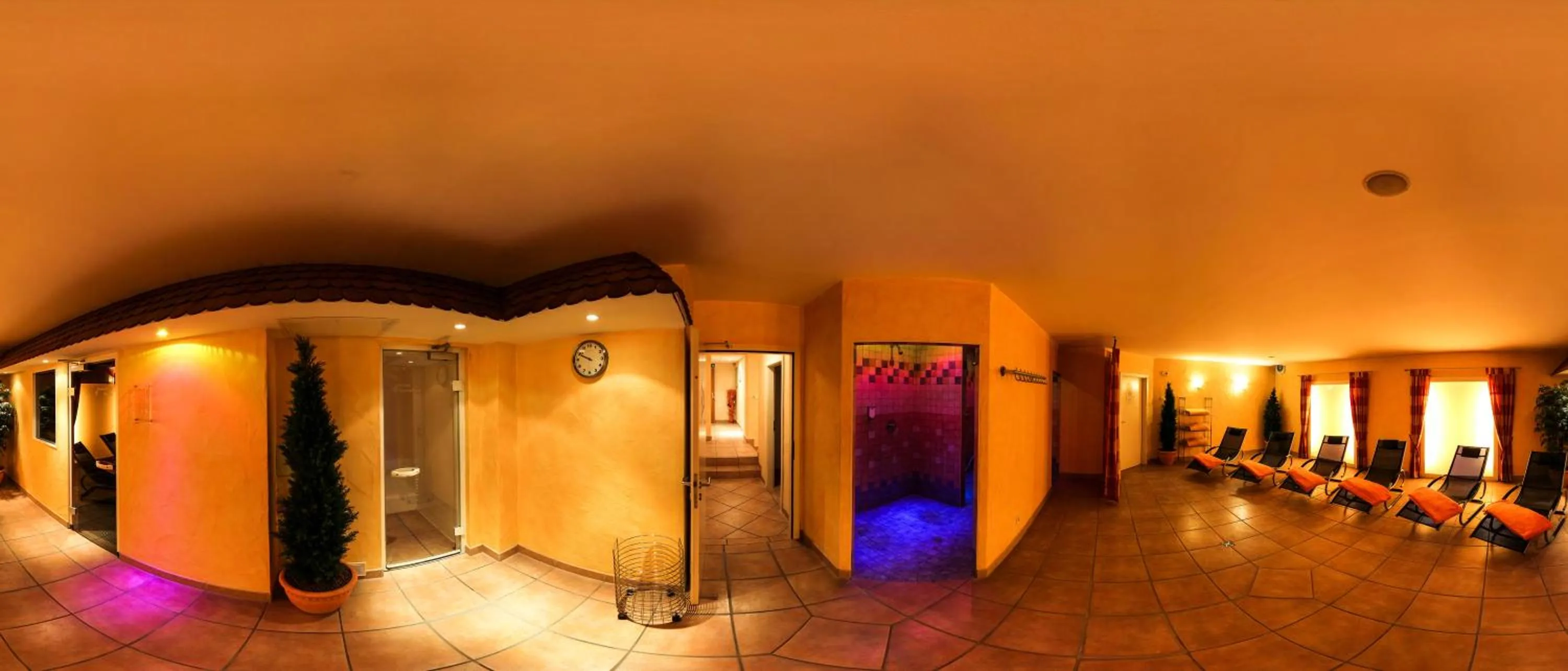 Spa and wellness centre/facilities in Rheinhotel Rüdesheim - Wellness